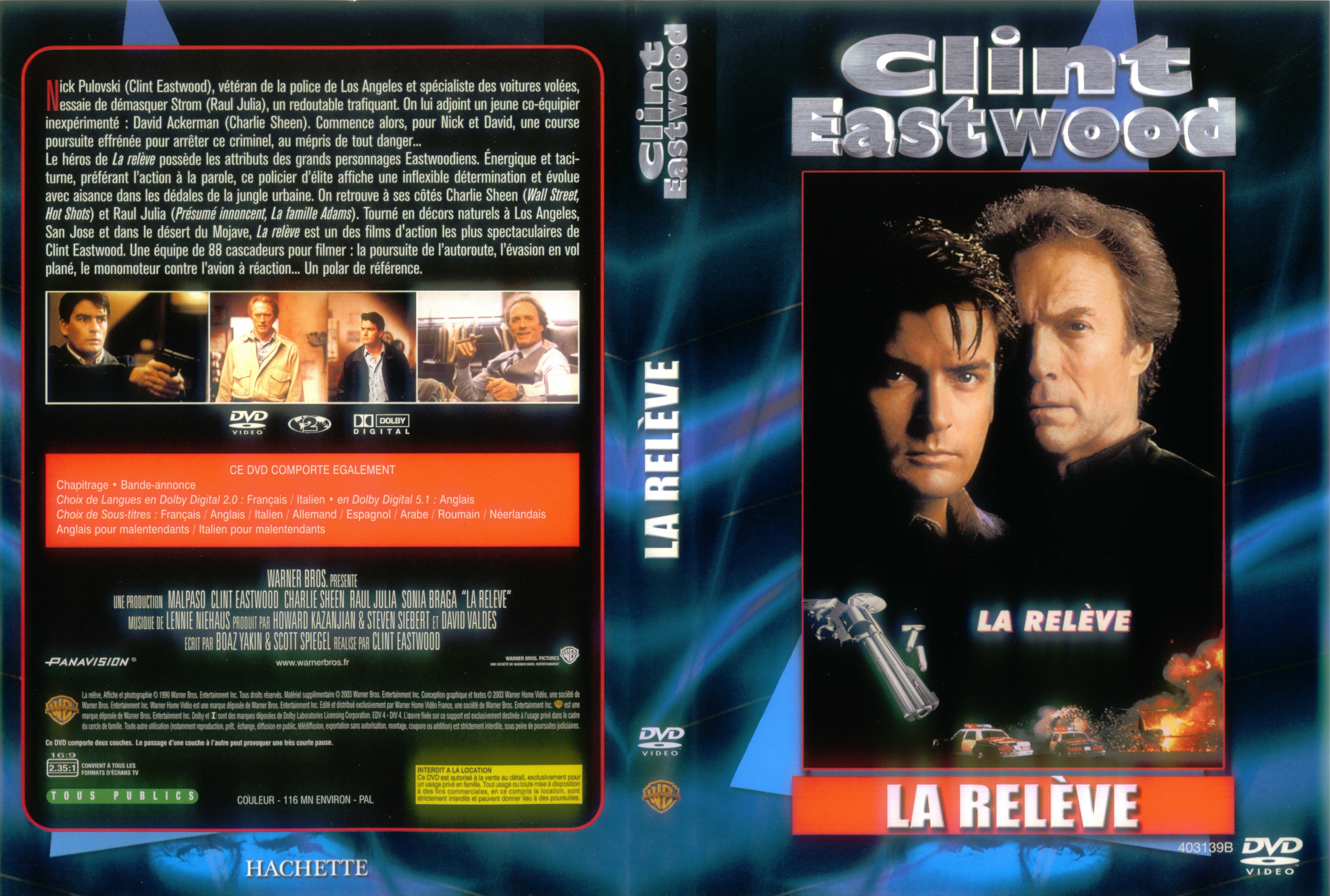 Jaquette DVD La releve v2