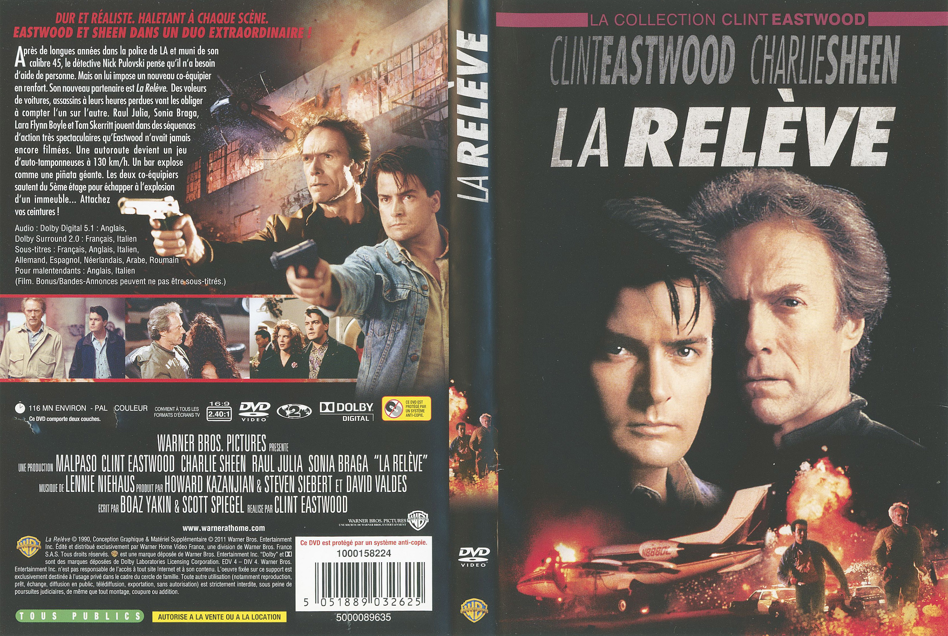 Jaquette DVD La relve v4