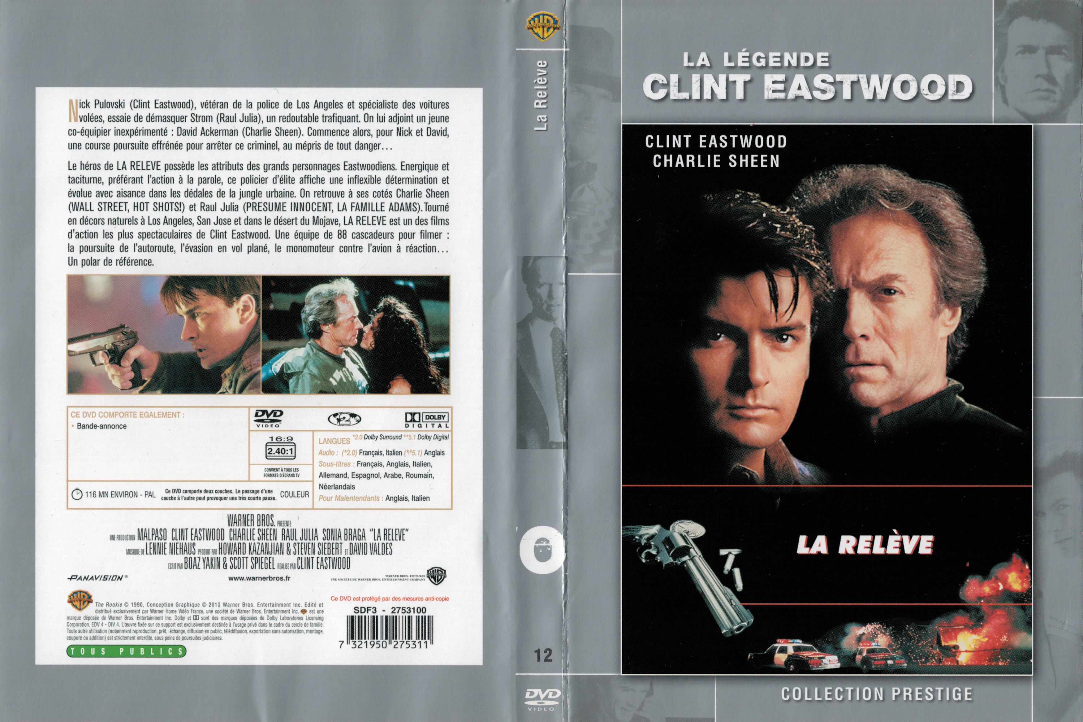 Jaquette DVD La rel�ve v5