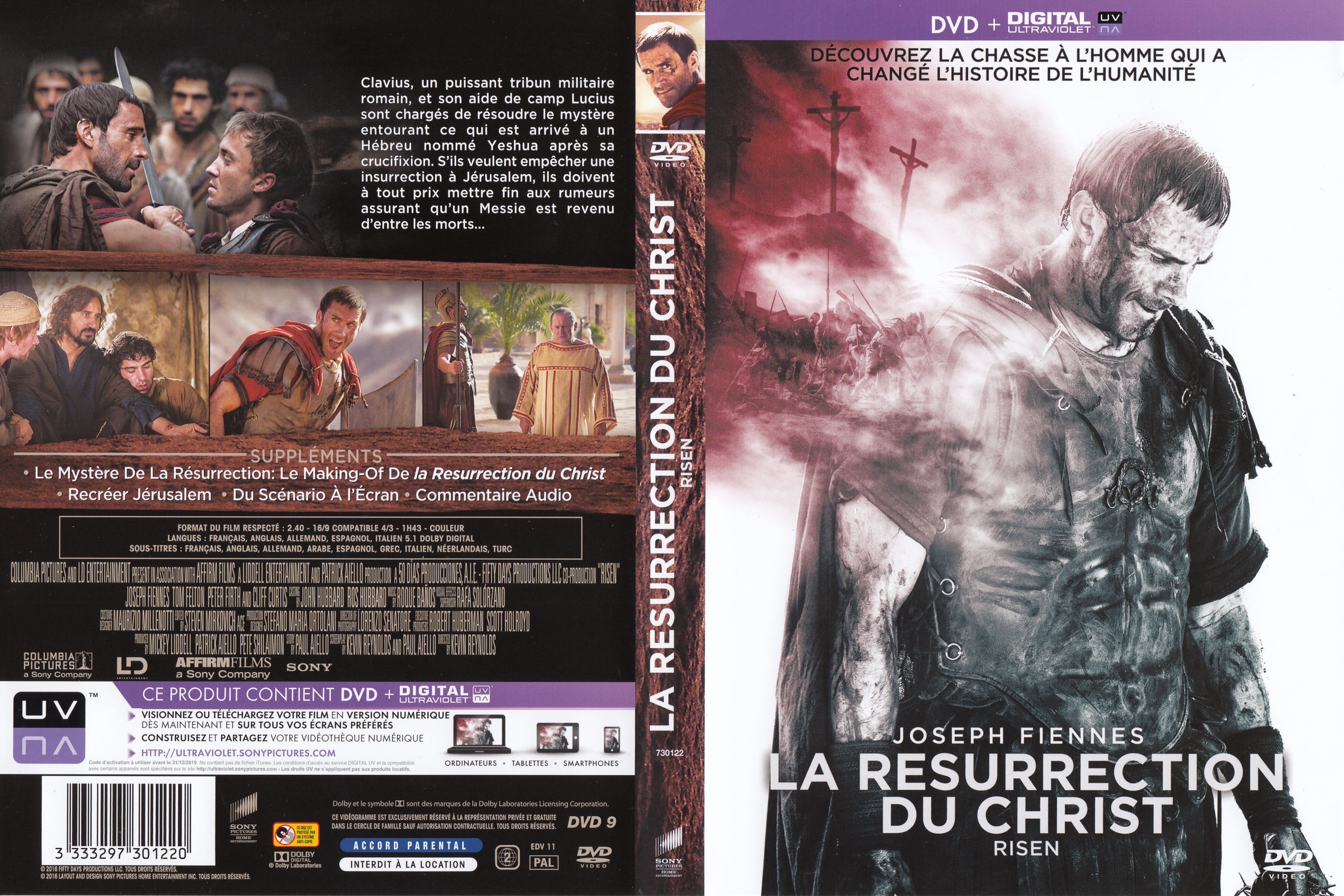 Jaquette DVD La rsurection du christ