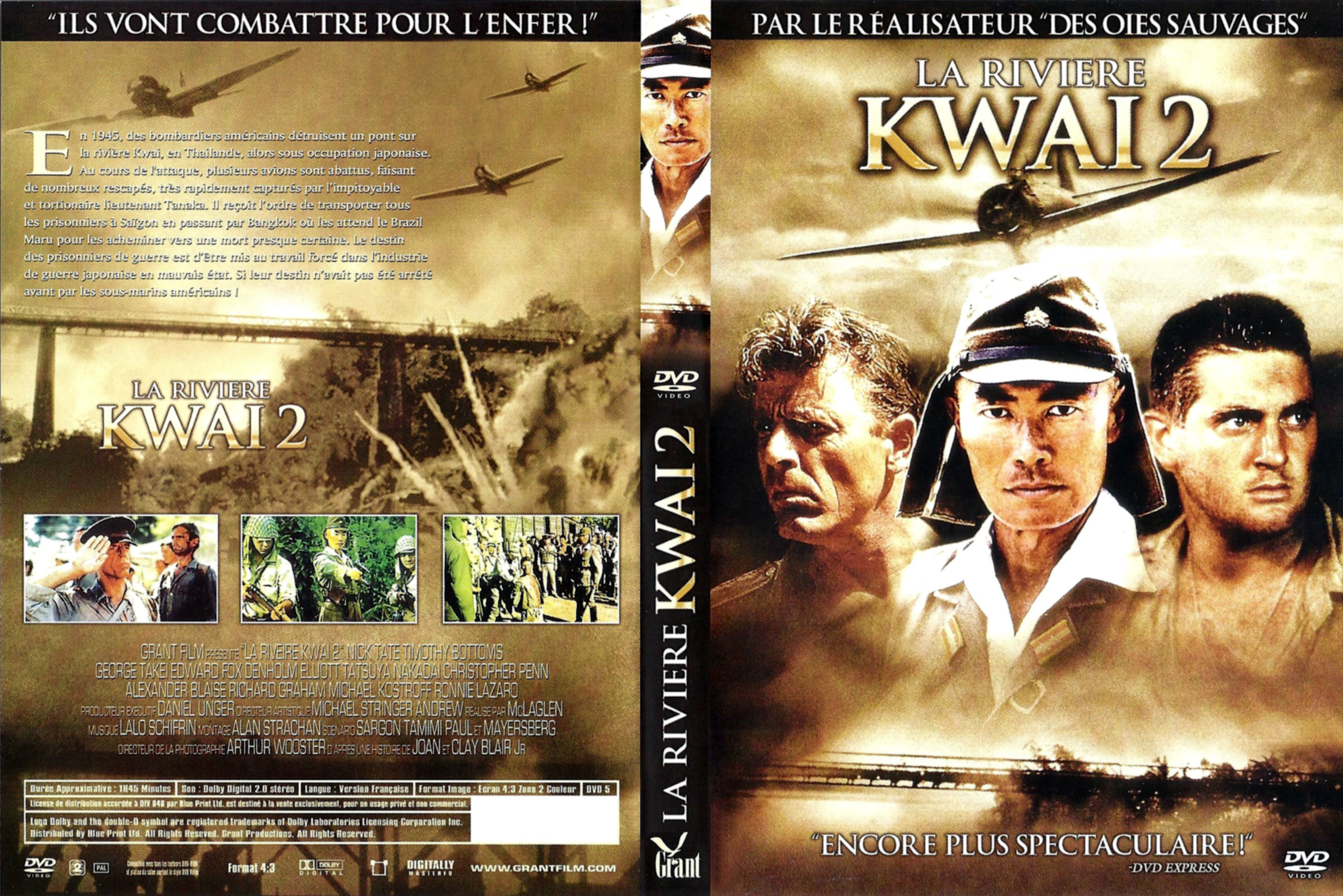 Jaquette DVD La rivire Kwai 2