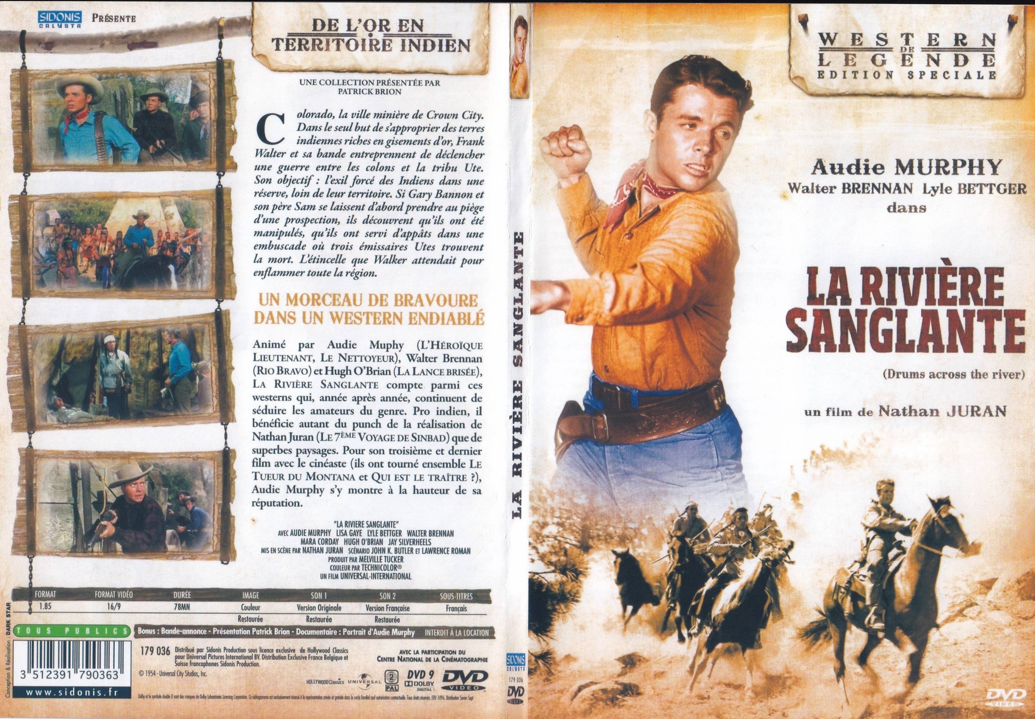 Jaquette DVD La rivire sanglante