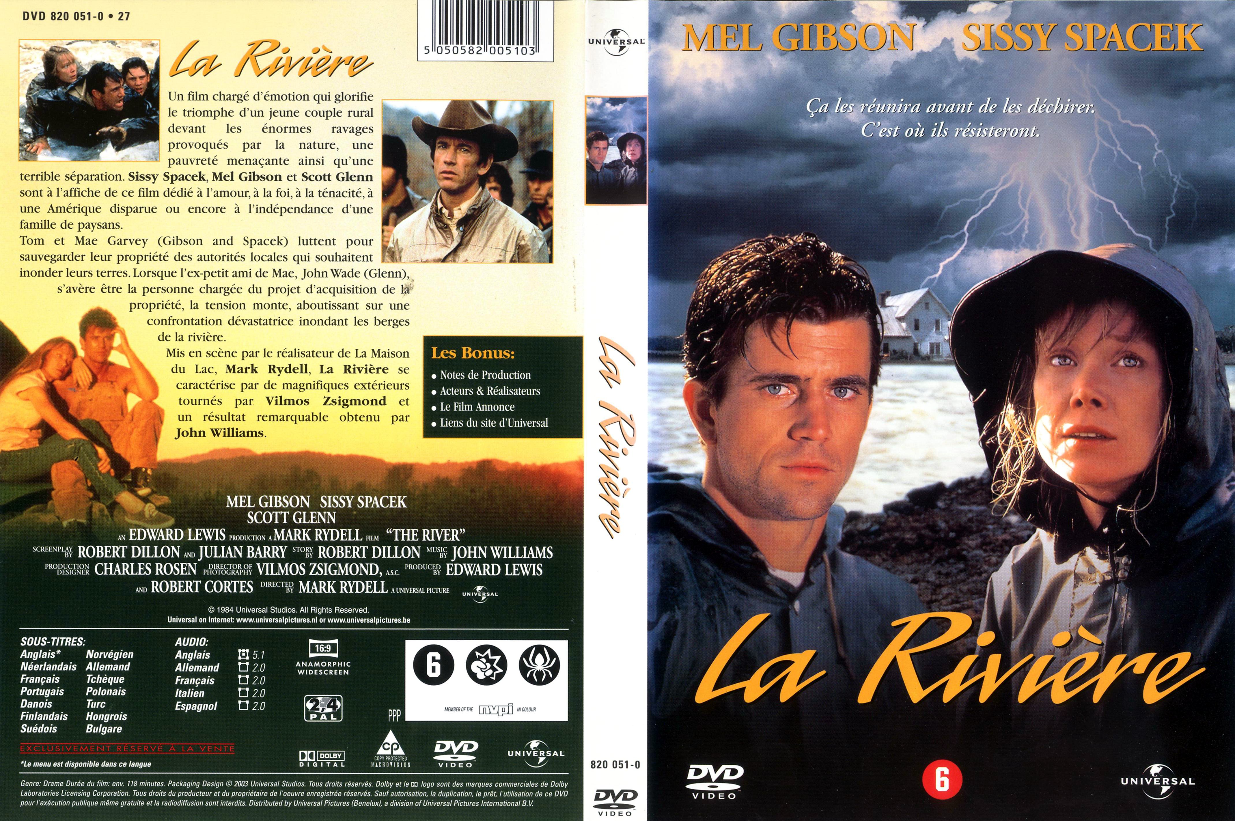 Jaquette DVD La rivire v2