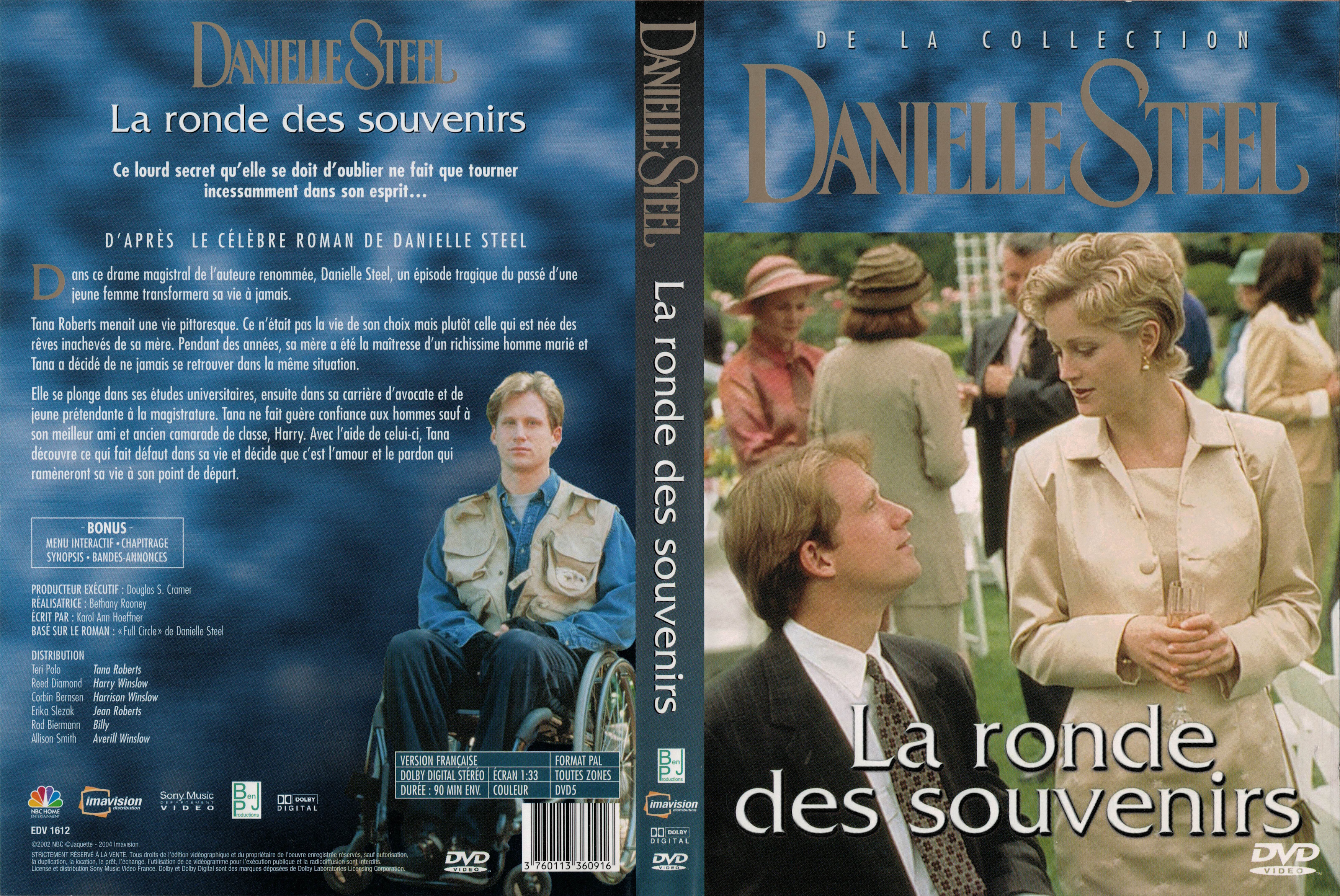 Jaquette DVD La ronde des souvenirs