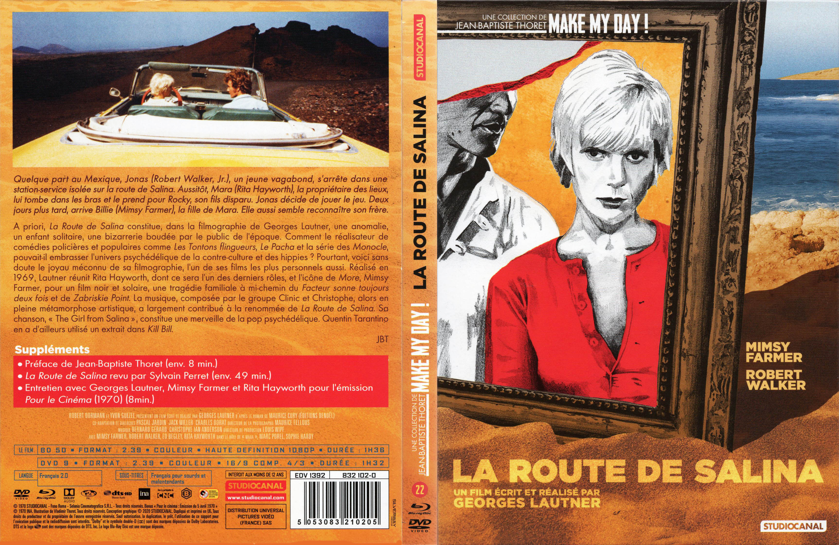 Jaquette DVD La route de Salina (BLU-RAY)