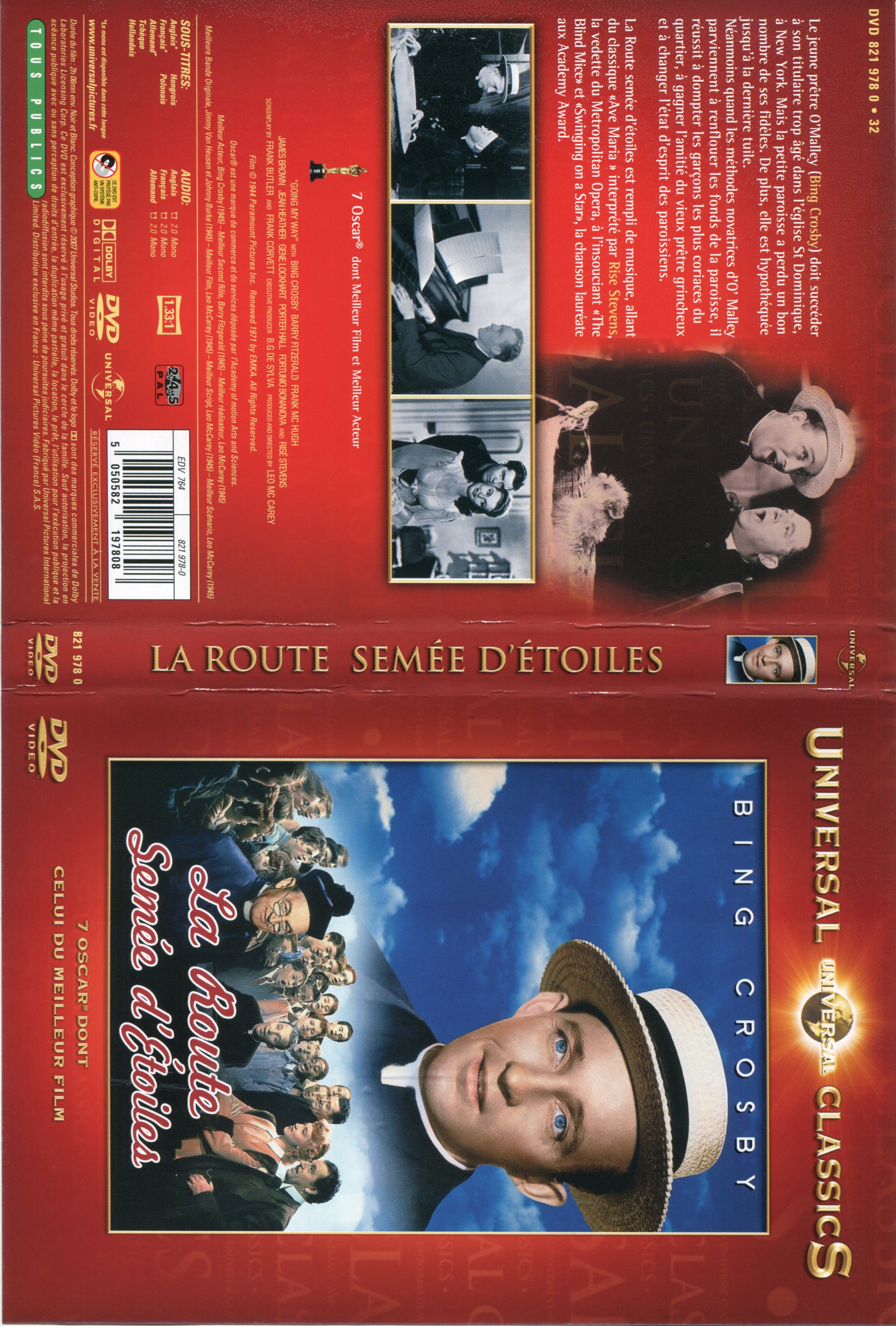 Jaquette DVD La route seme d