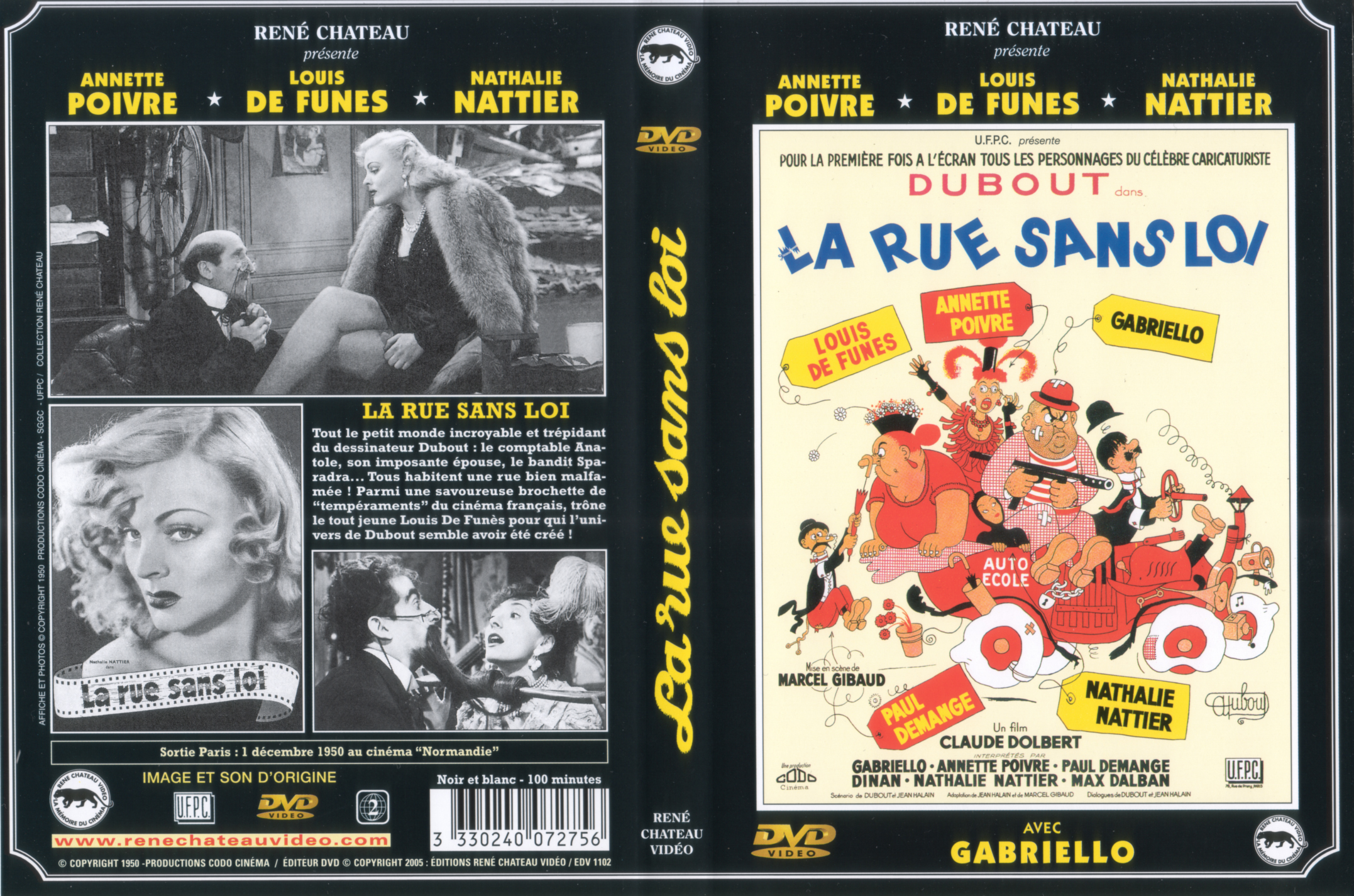 Jaquette DVD La rue sans loi v2