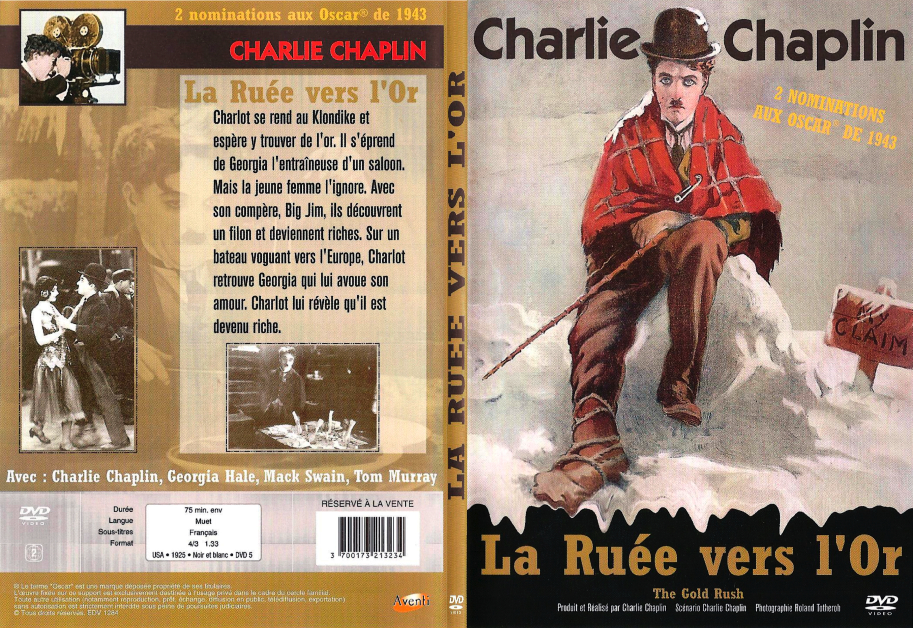 Jaquette DVD La rue vers l