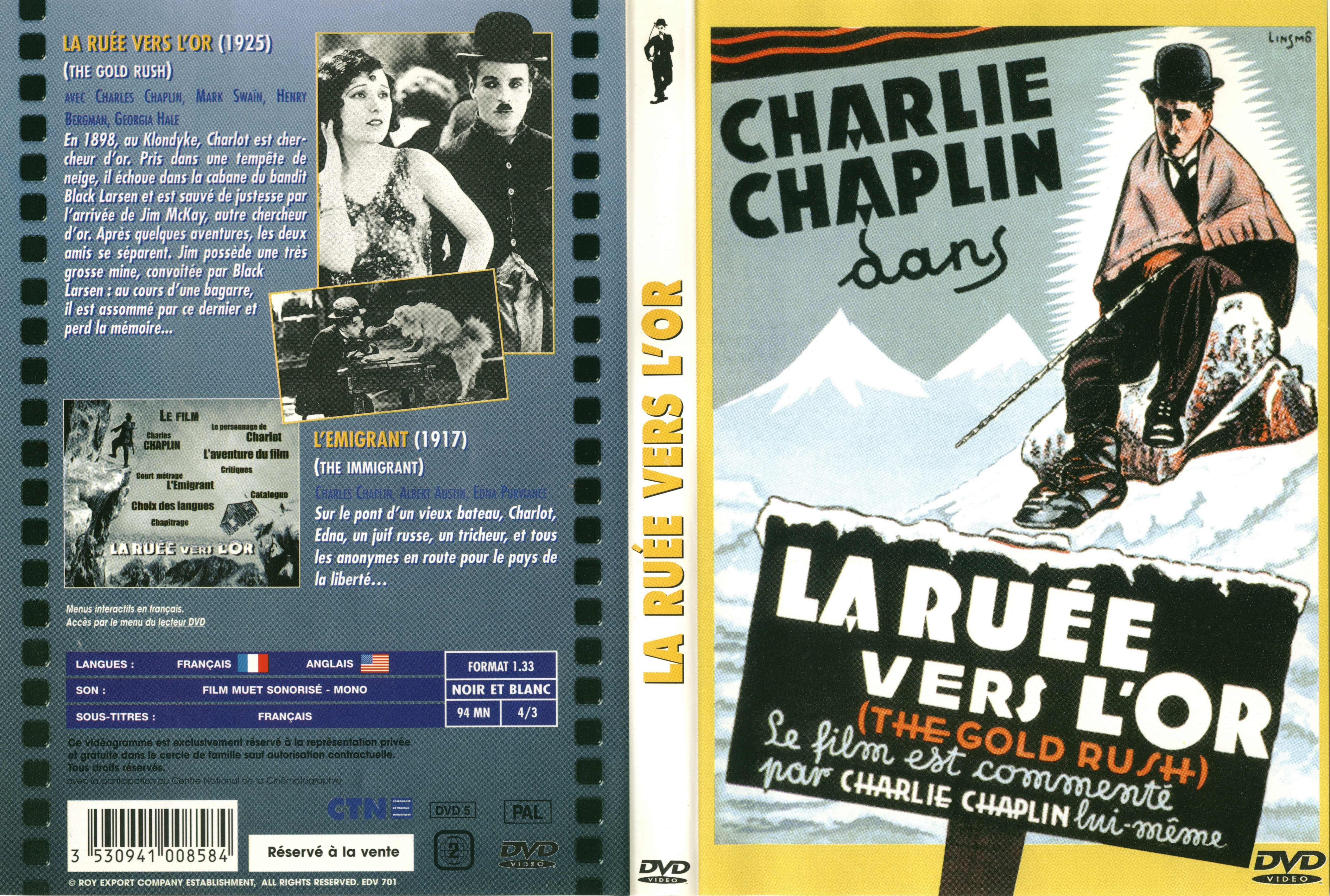 Jaquette DVD La rue vers l