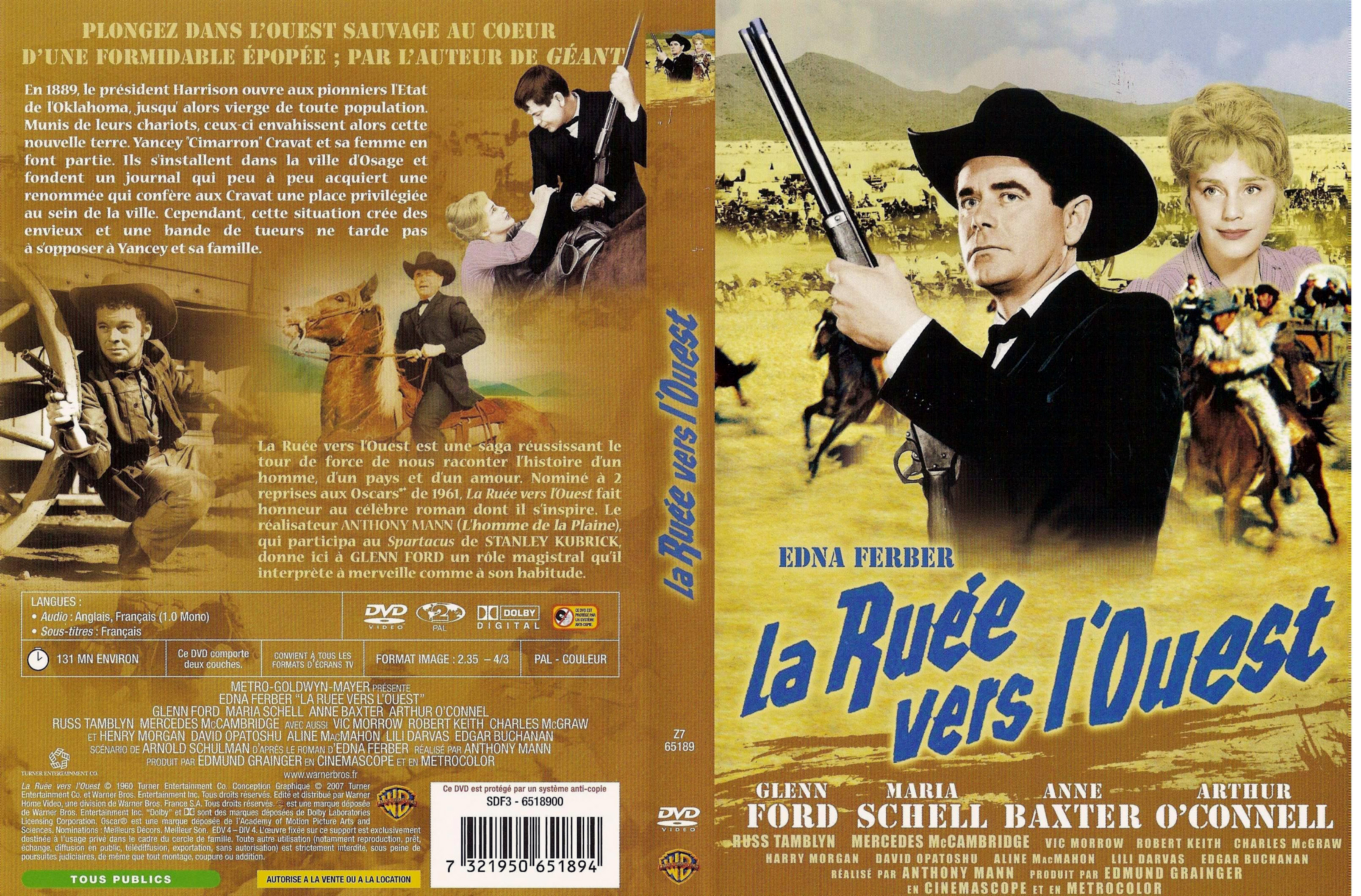 Jaquette DVD La rue vers l