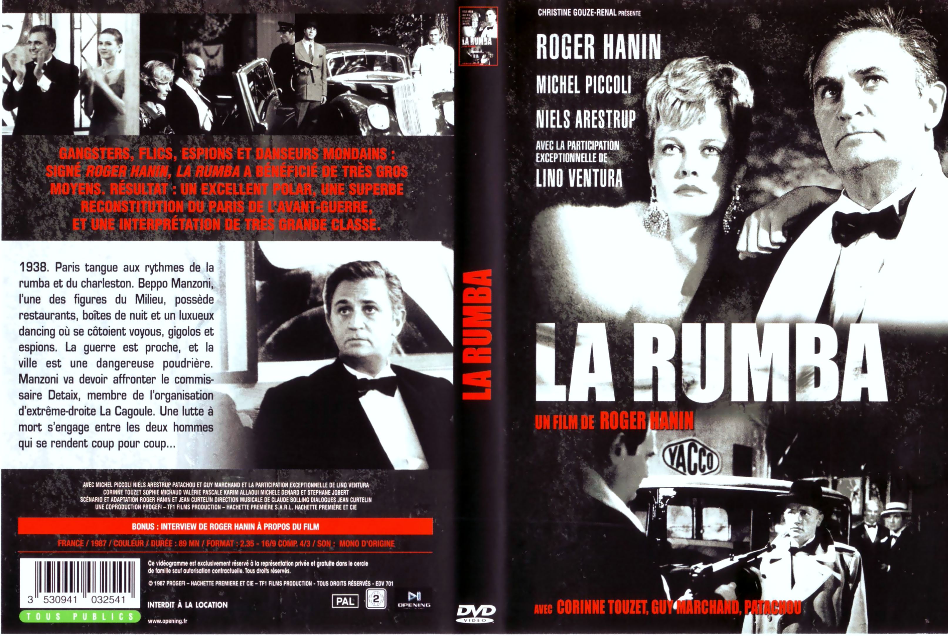 Jaquette DVD La rumba