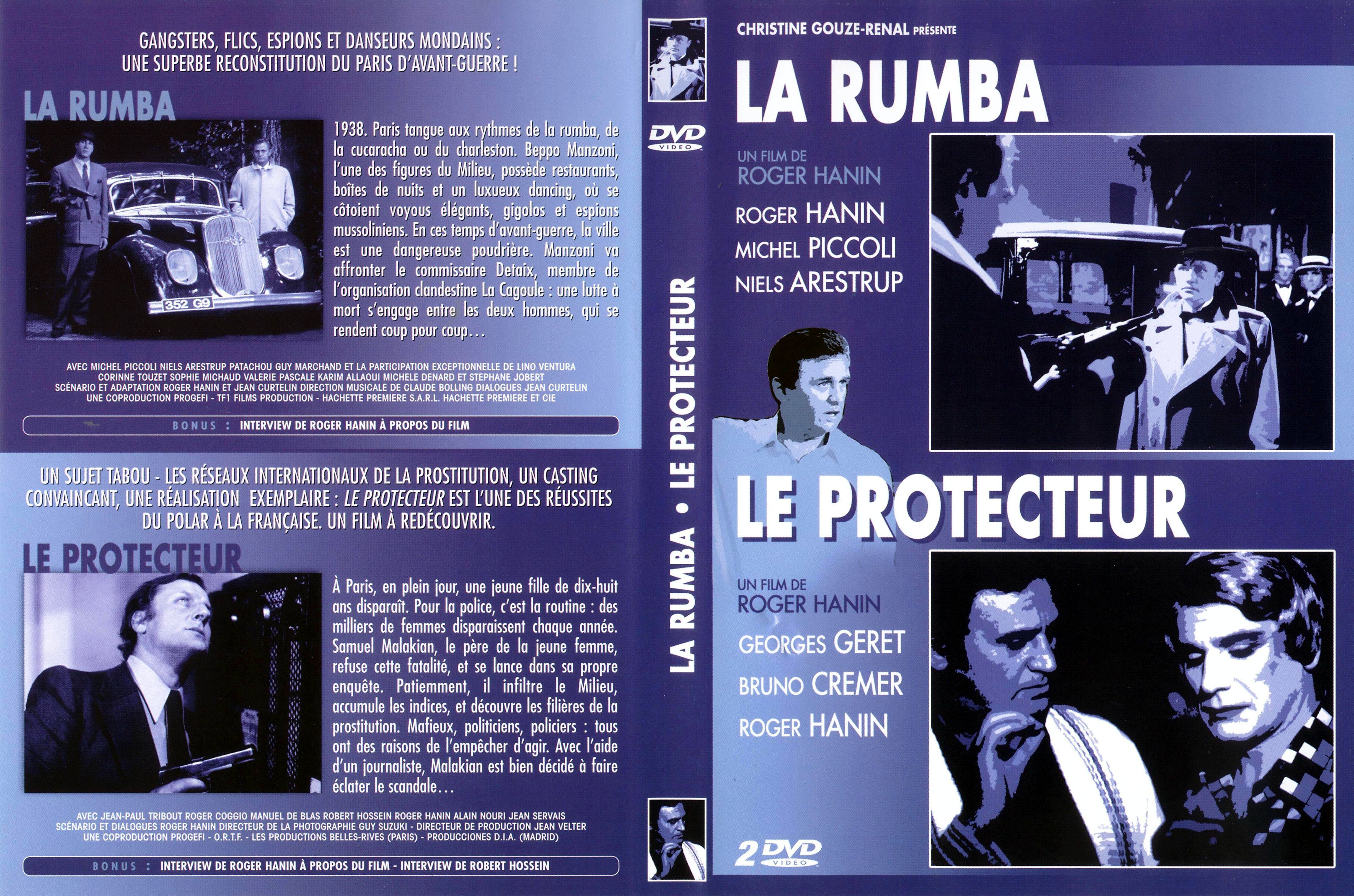 Jaquette DVD La rumba + Le protecteur