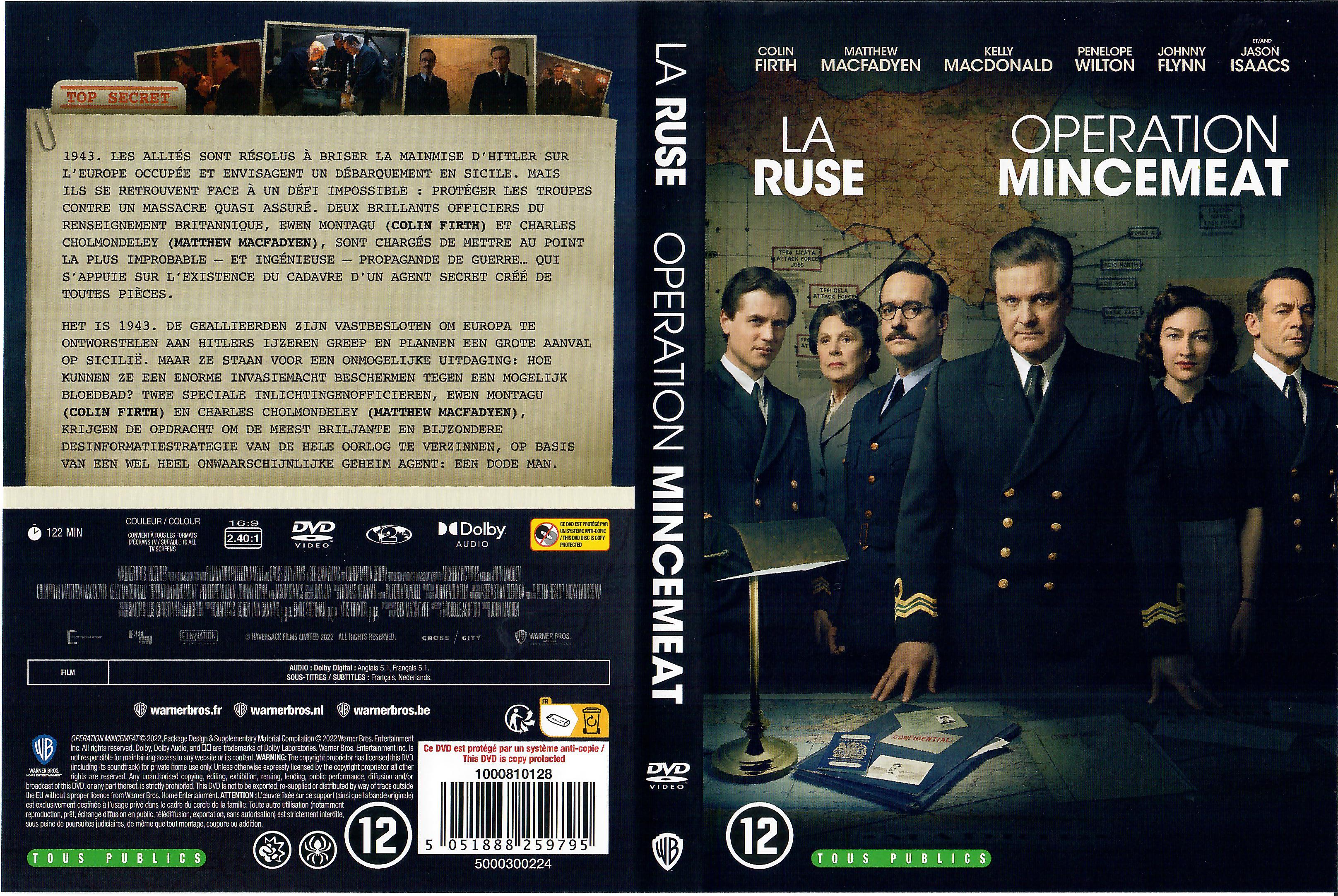 Jaquette DVD La ruse