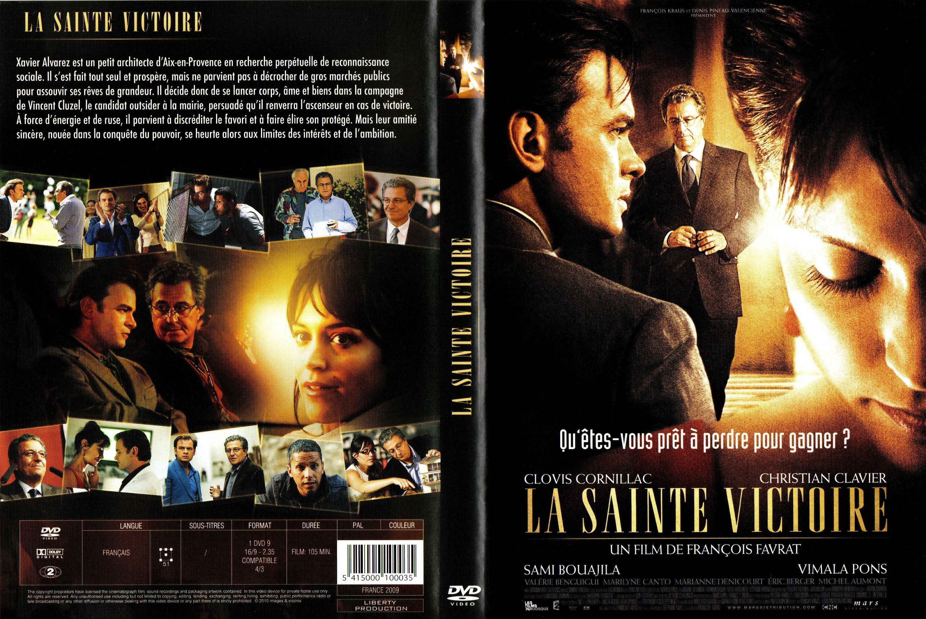 Jaquette DVD La sainte victoire v2