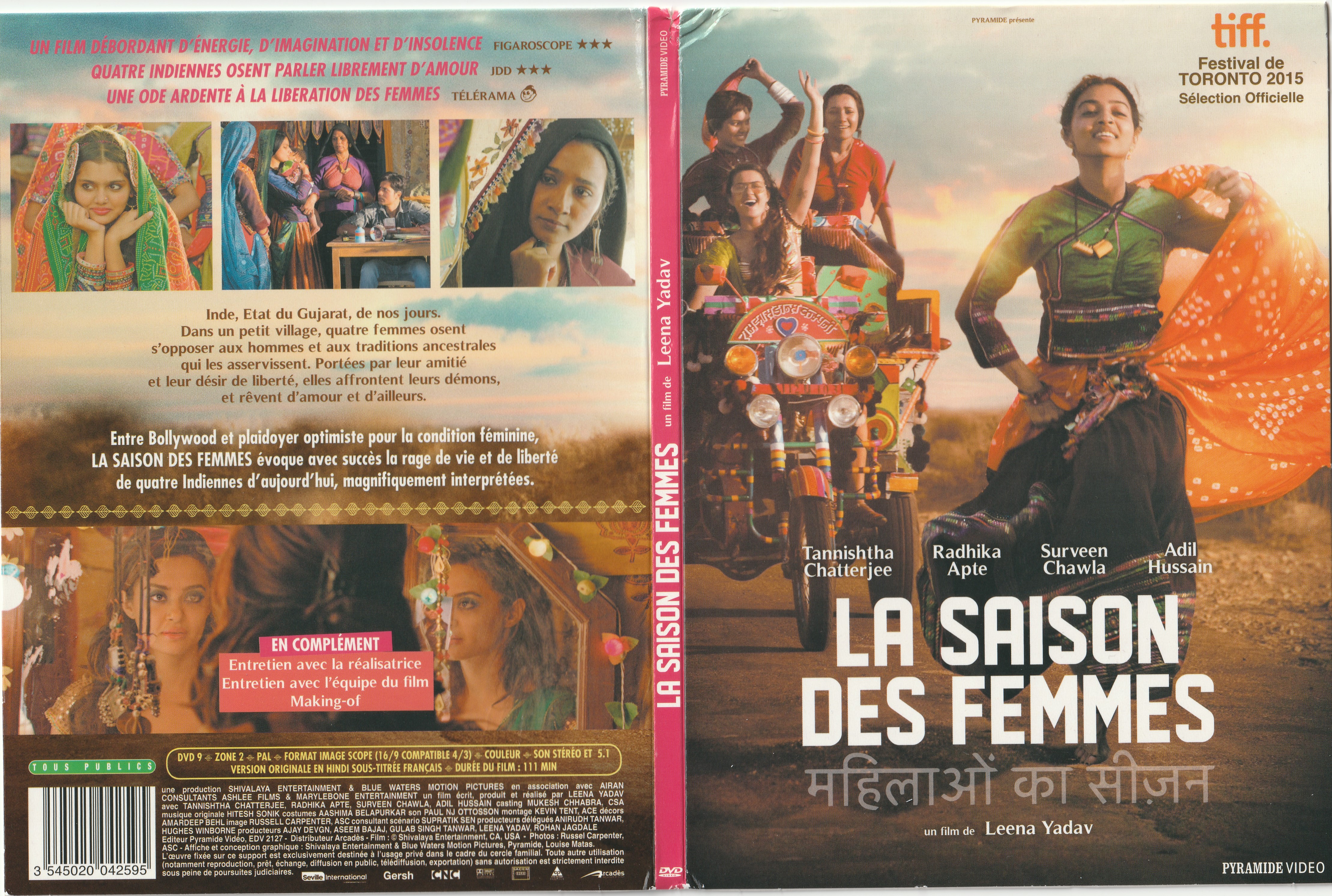 Jaquette DVD La saison des femmes
