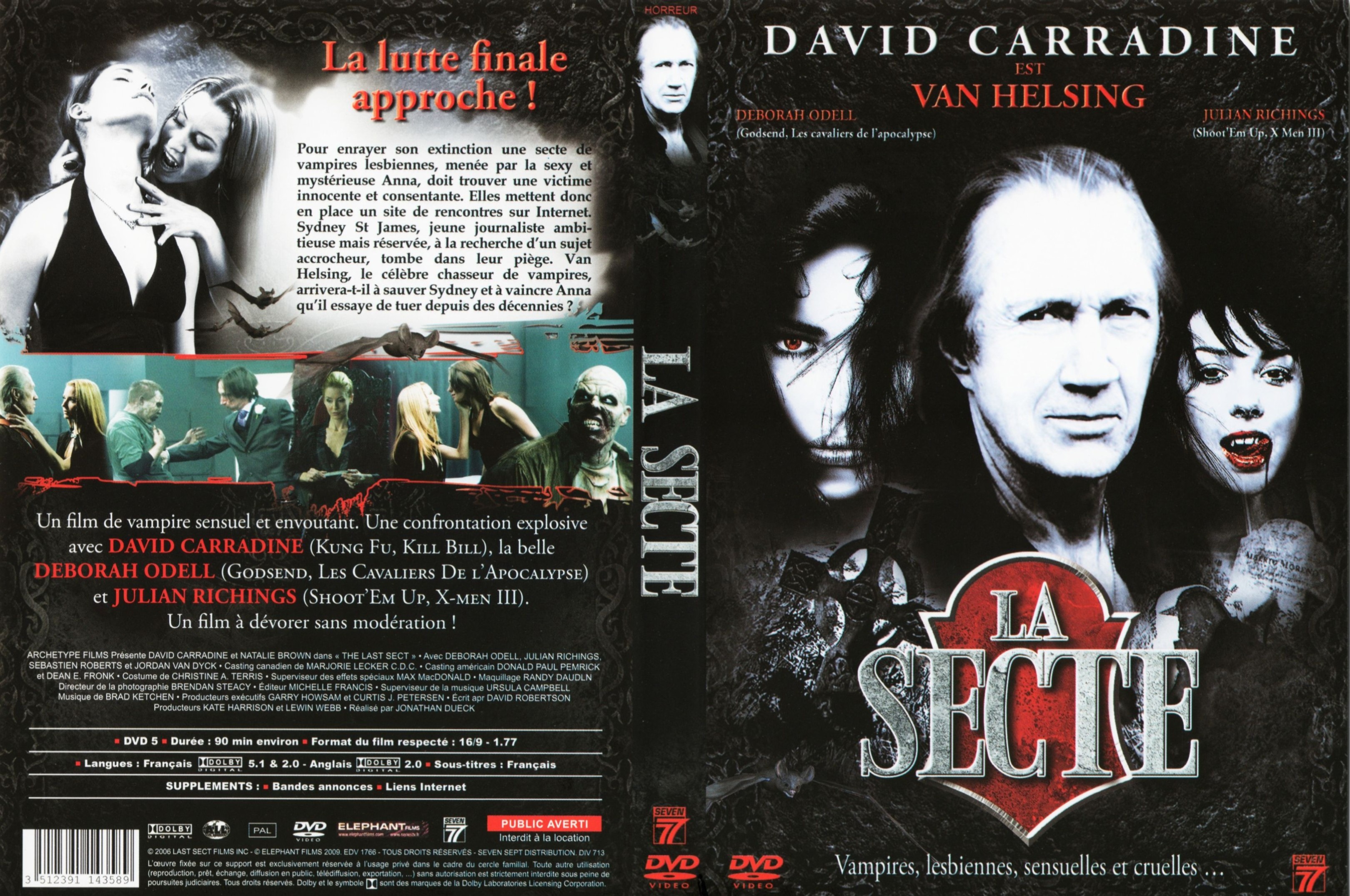 Jaquette DVD La secte (2006)