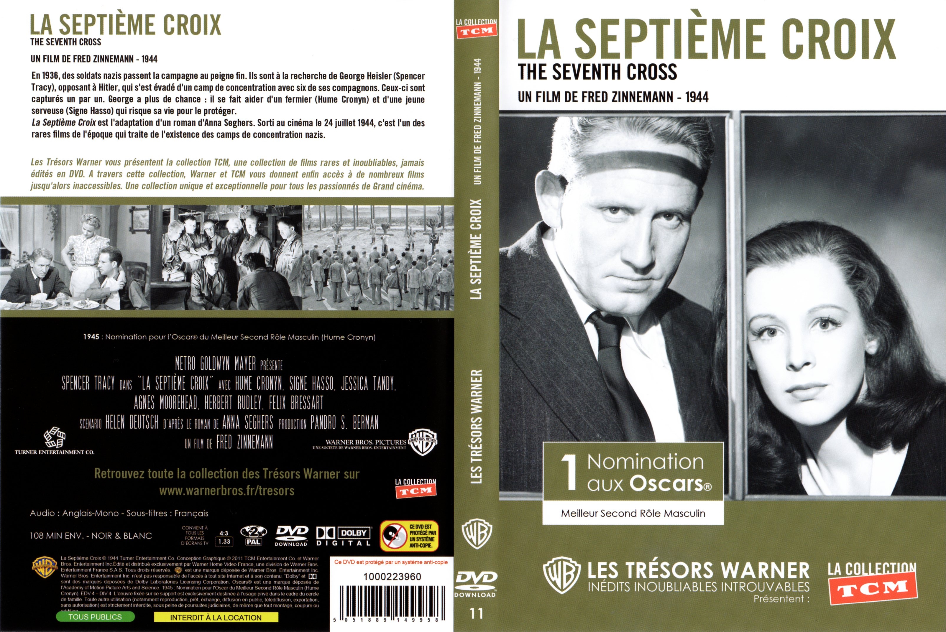 Jaquette DVD La septime croix