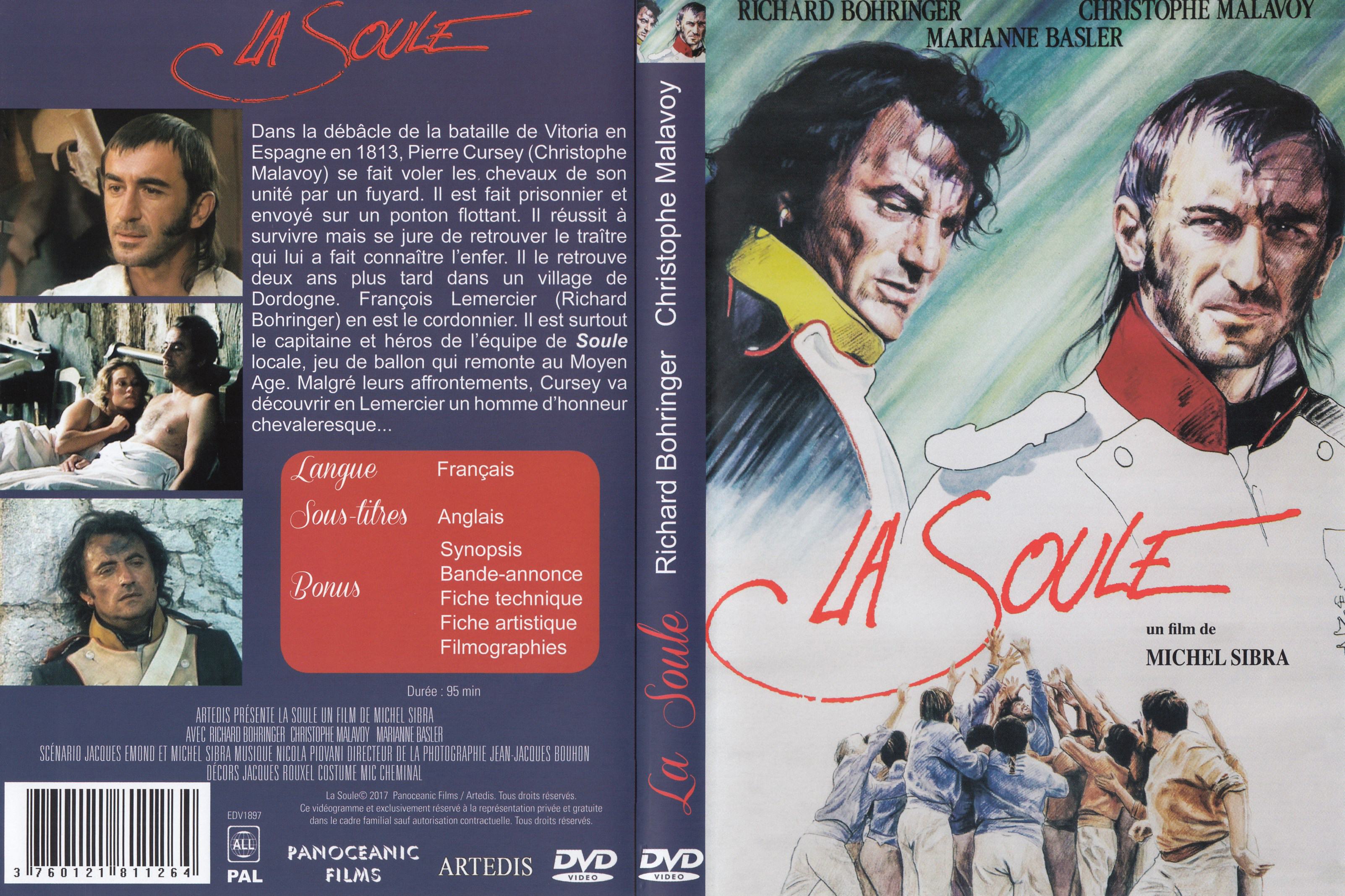 Jaquette DVD La soule