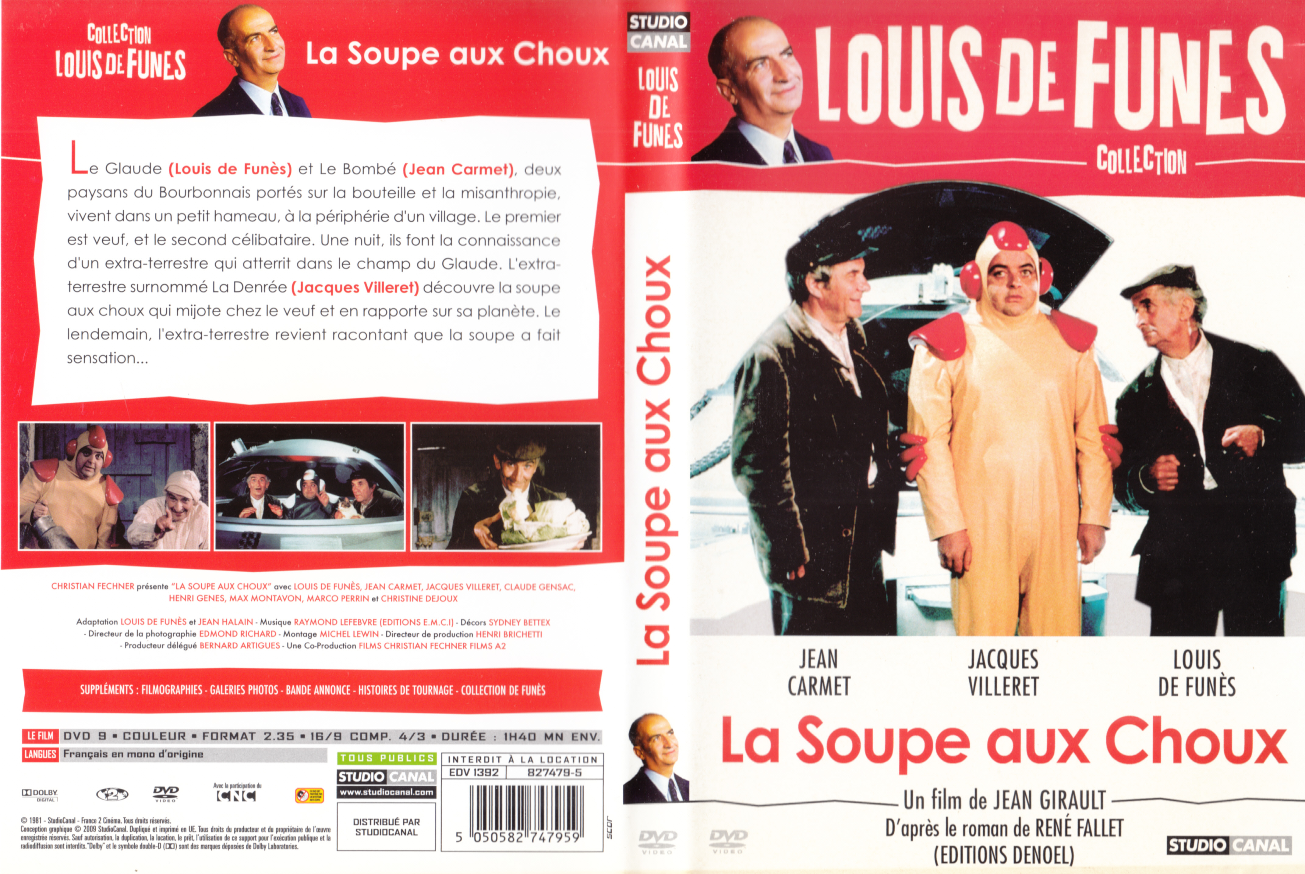 Jaquette DVD La soupe aux choux v3