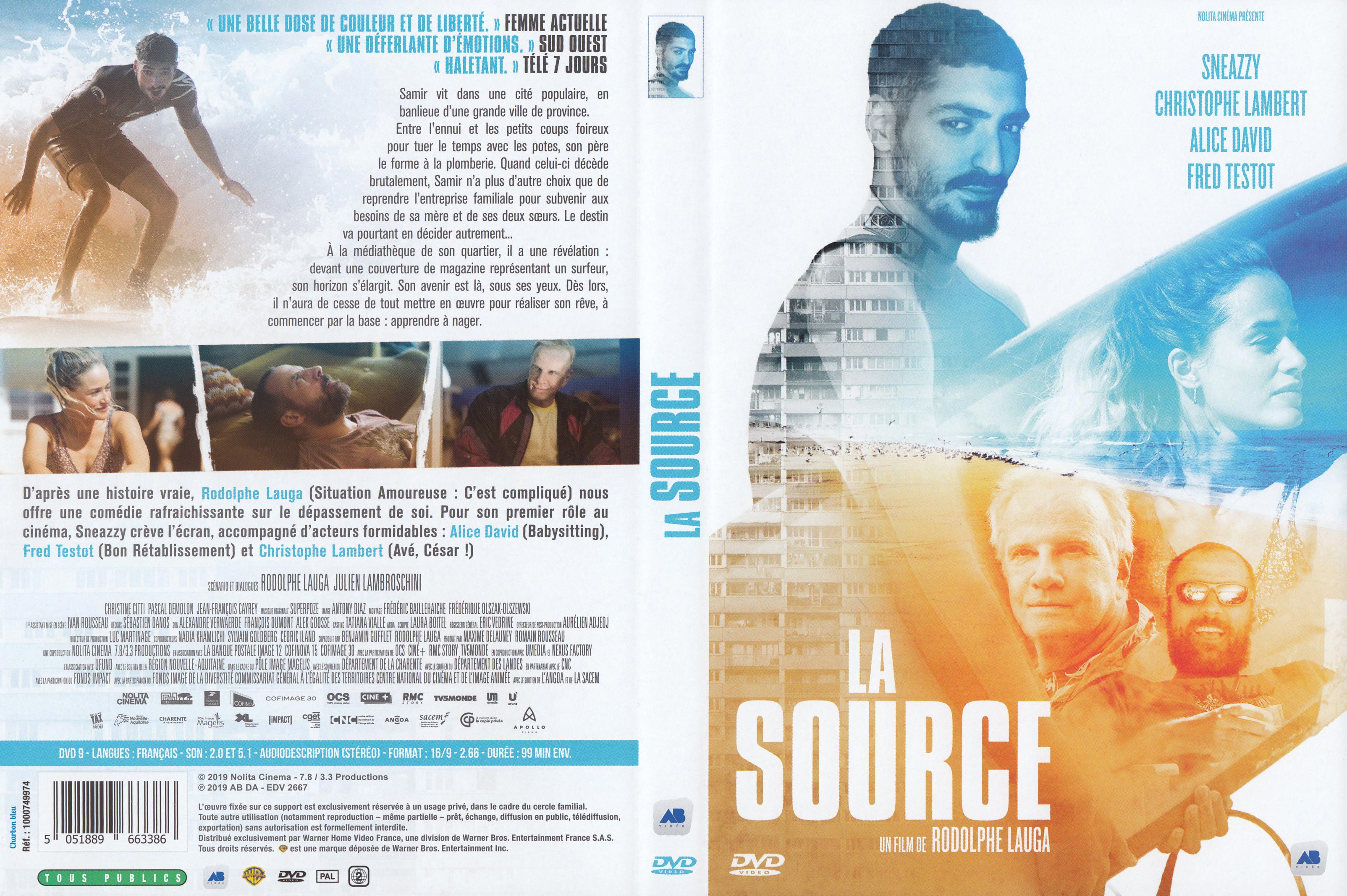 Jaquette DVD La source