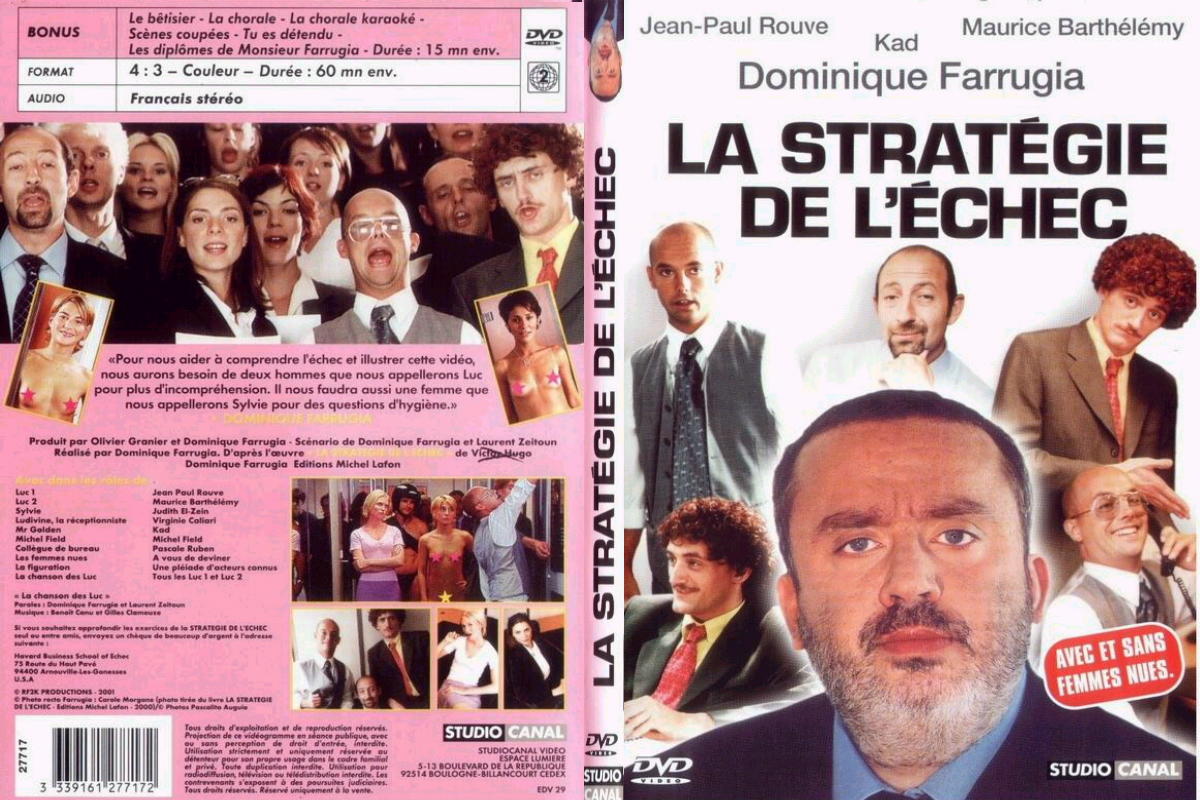 Jaquette DVD La strategie de l