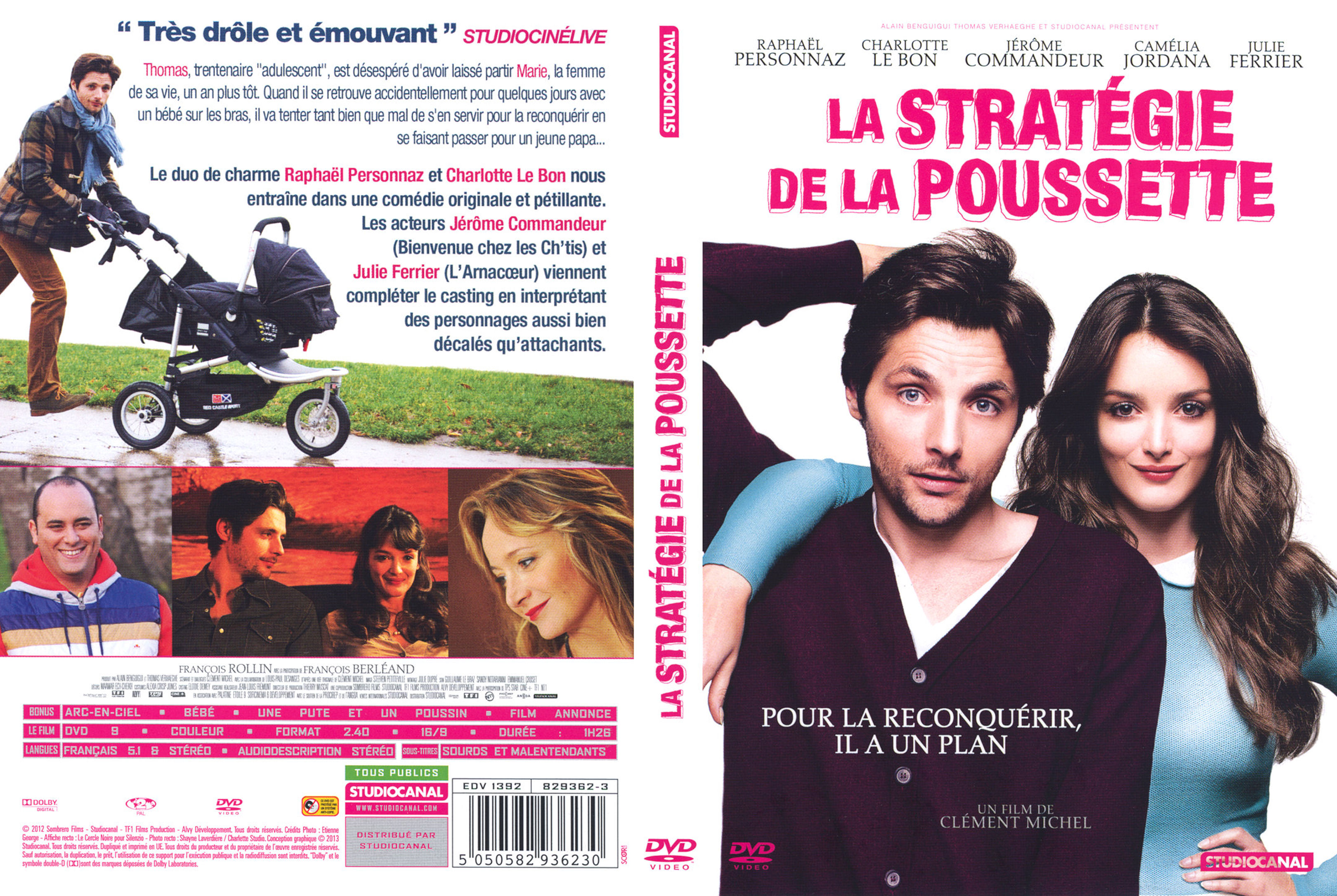 Jaquette DVD La stratgie de la poussette