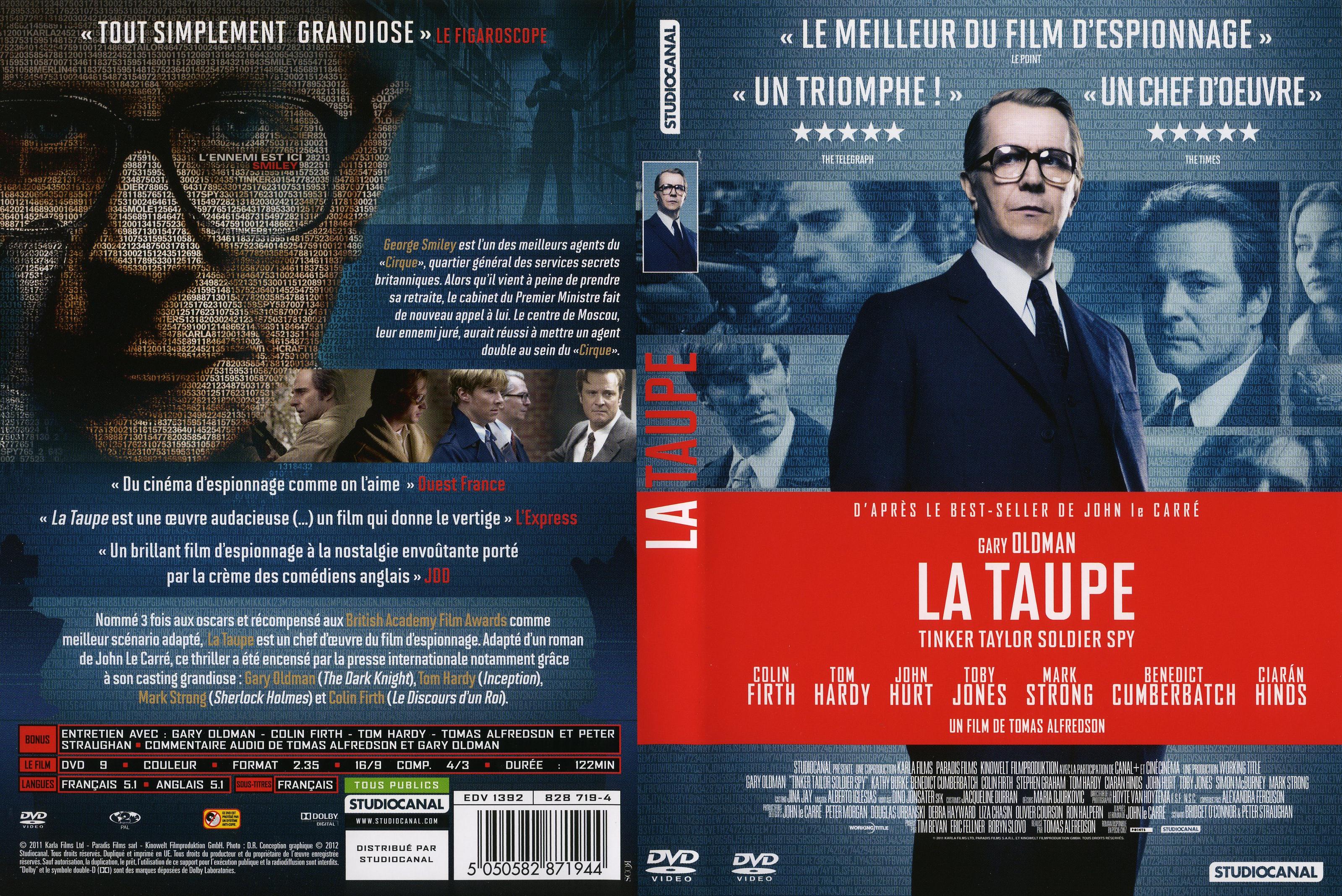 Jaquette DVD La taupe