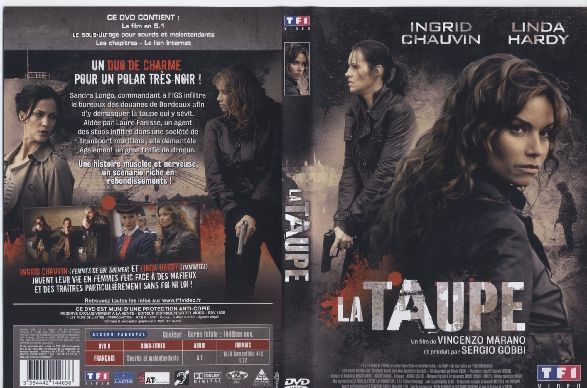 Jaquette DVD La taupe (2007)