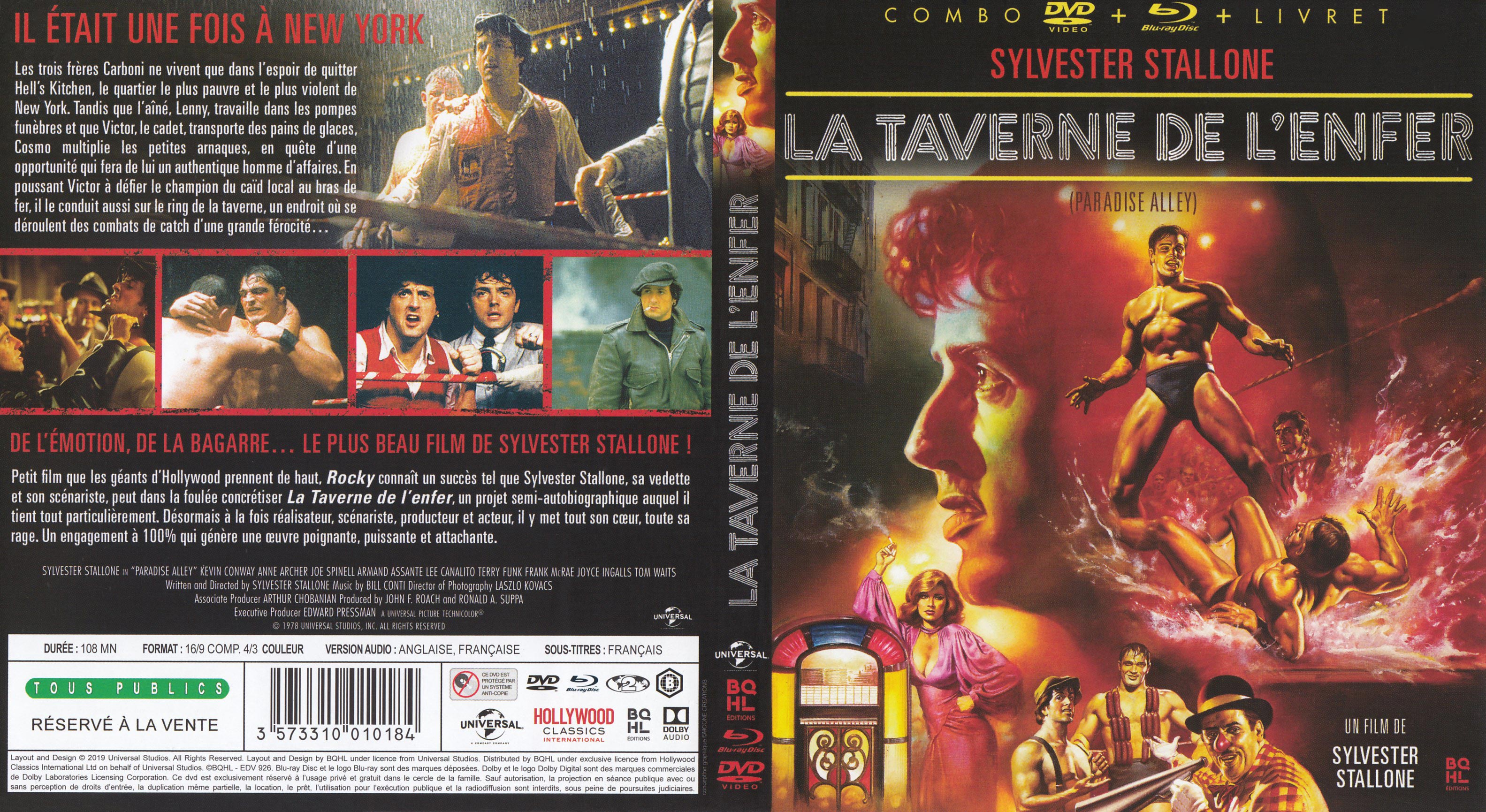 Jaquette DVD La taverne de l