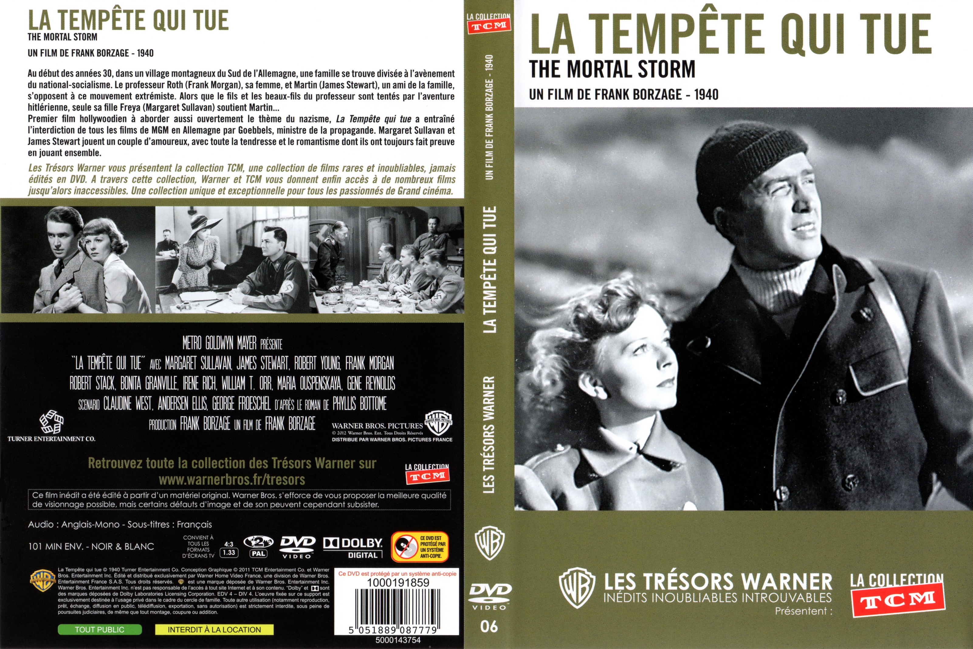 Jaquette DVD La tempte qui tue