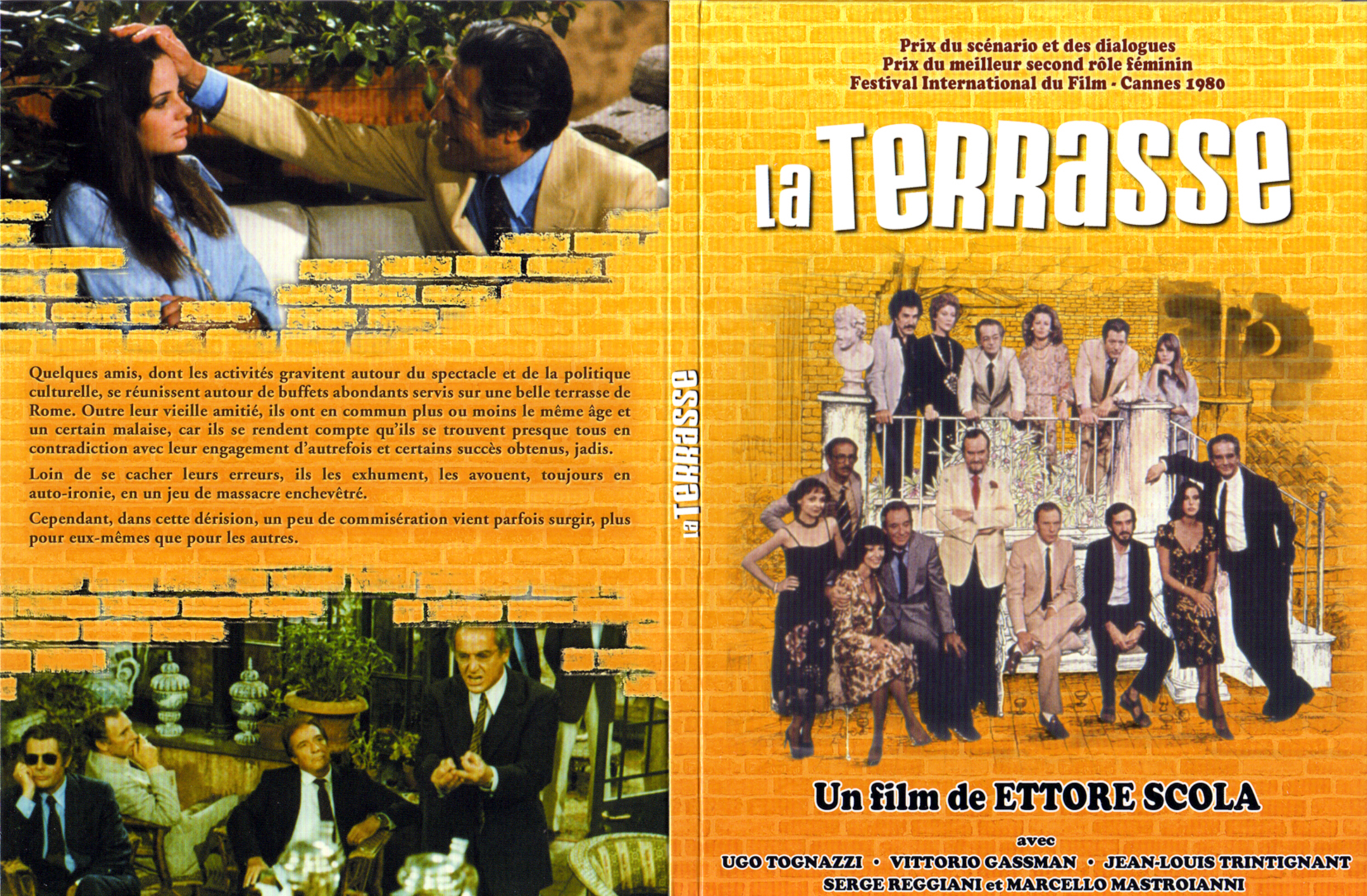Jaquette DVD La terrasse