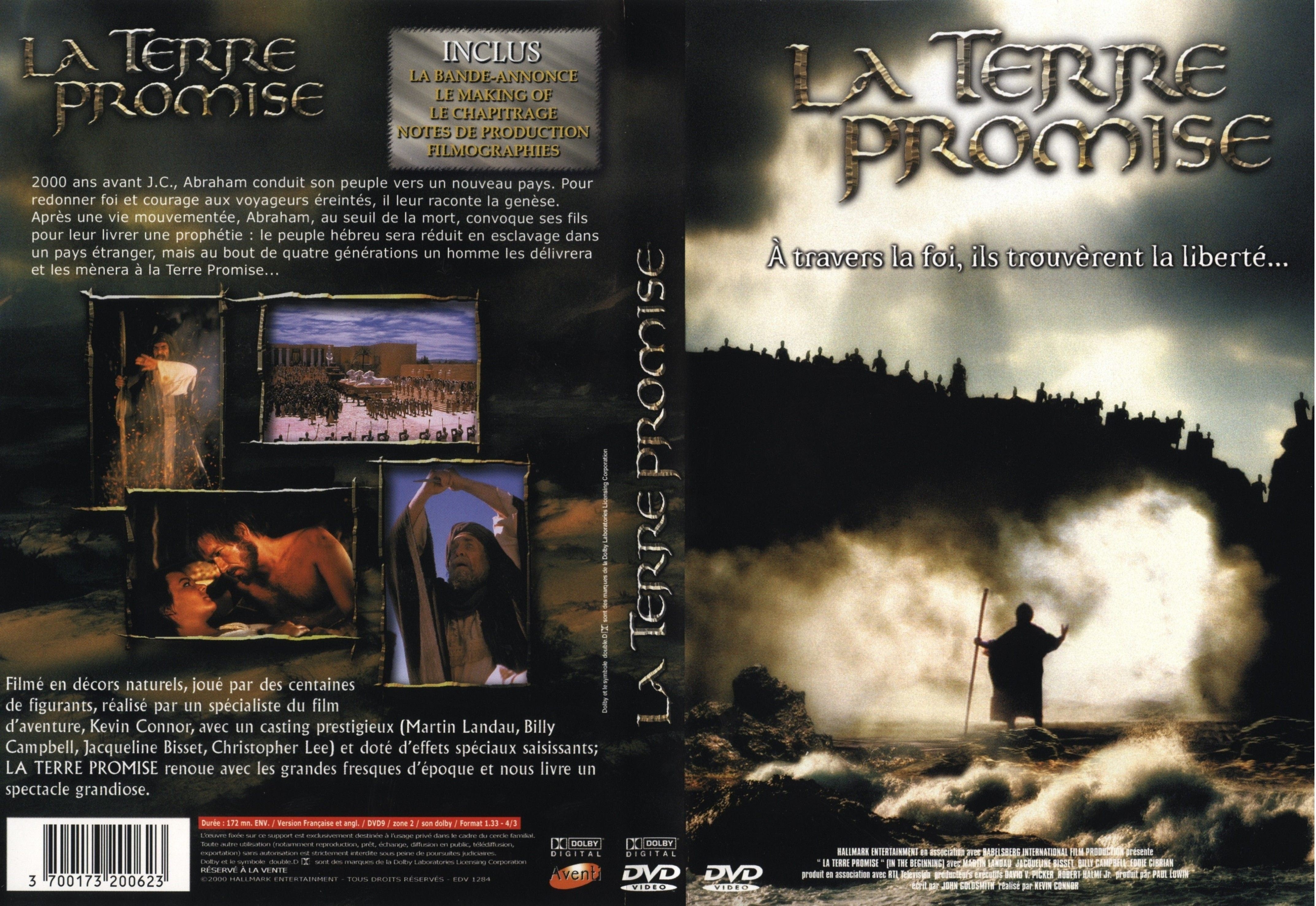 Jaquette DVD La terre promise