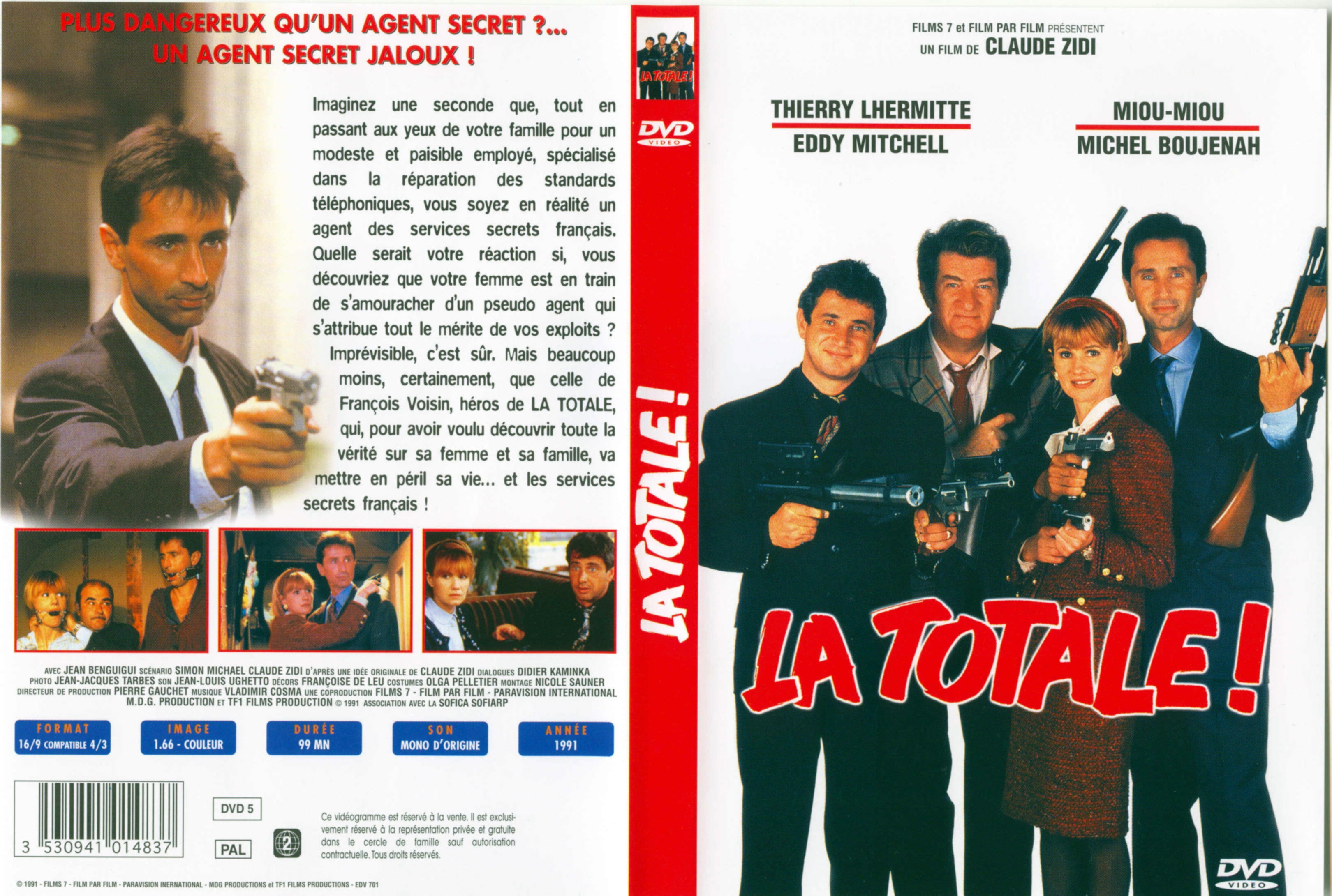 Jaquette DVD La totale