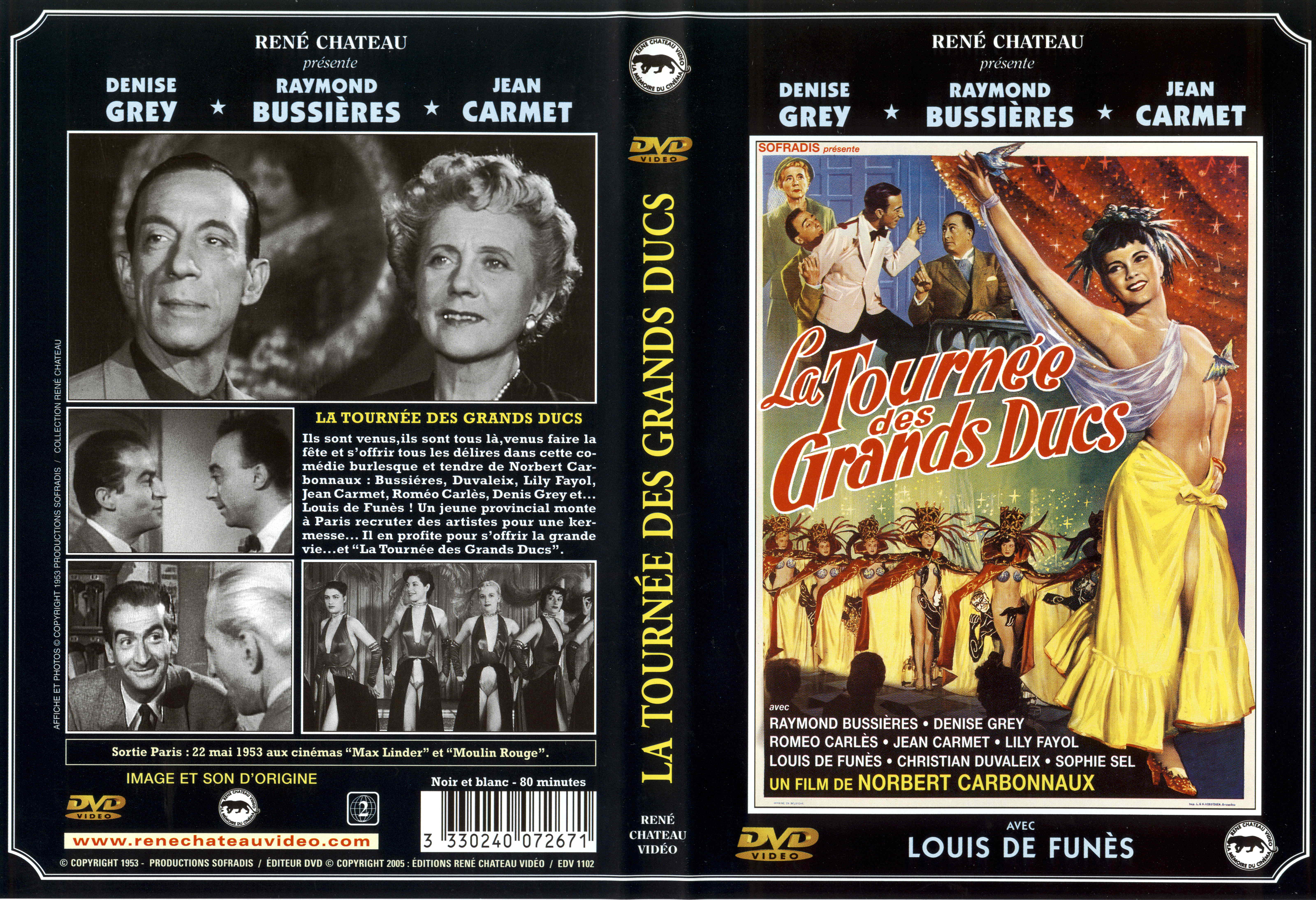 La tournee des grands Ducs movie