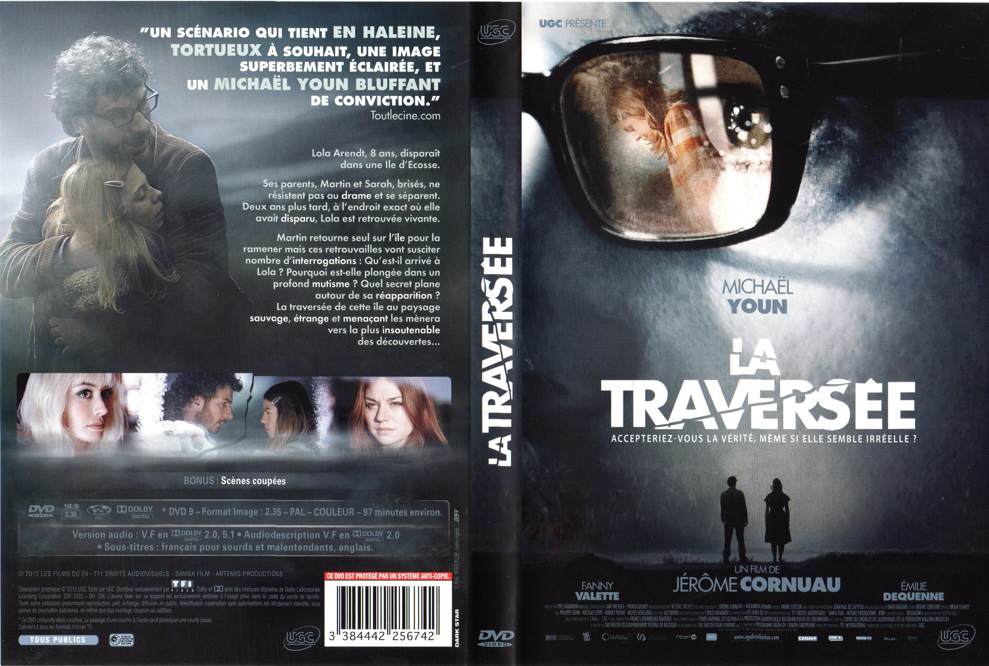 Jaquette DVD La traverse