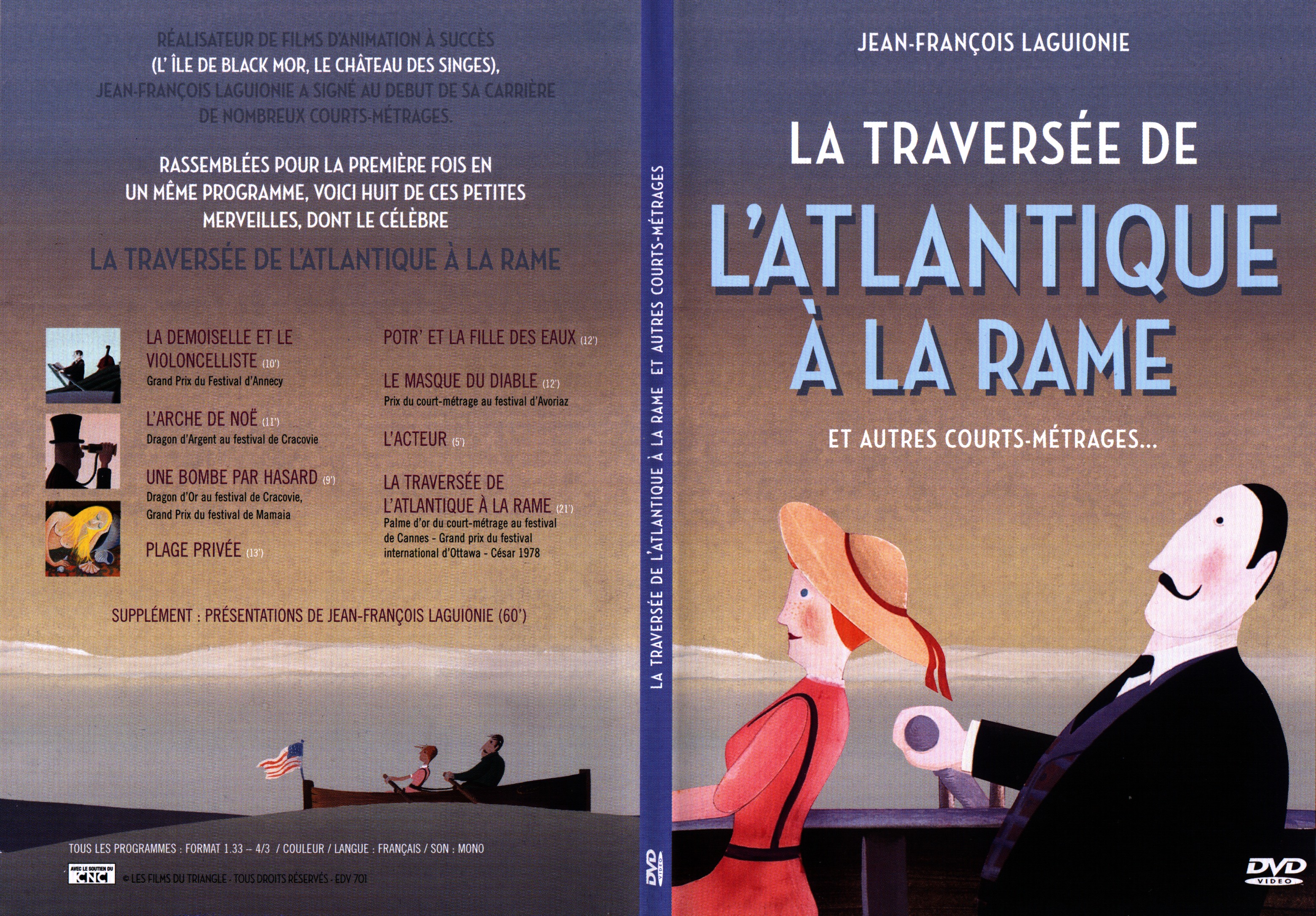 Jaquette DVD La traverse de l