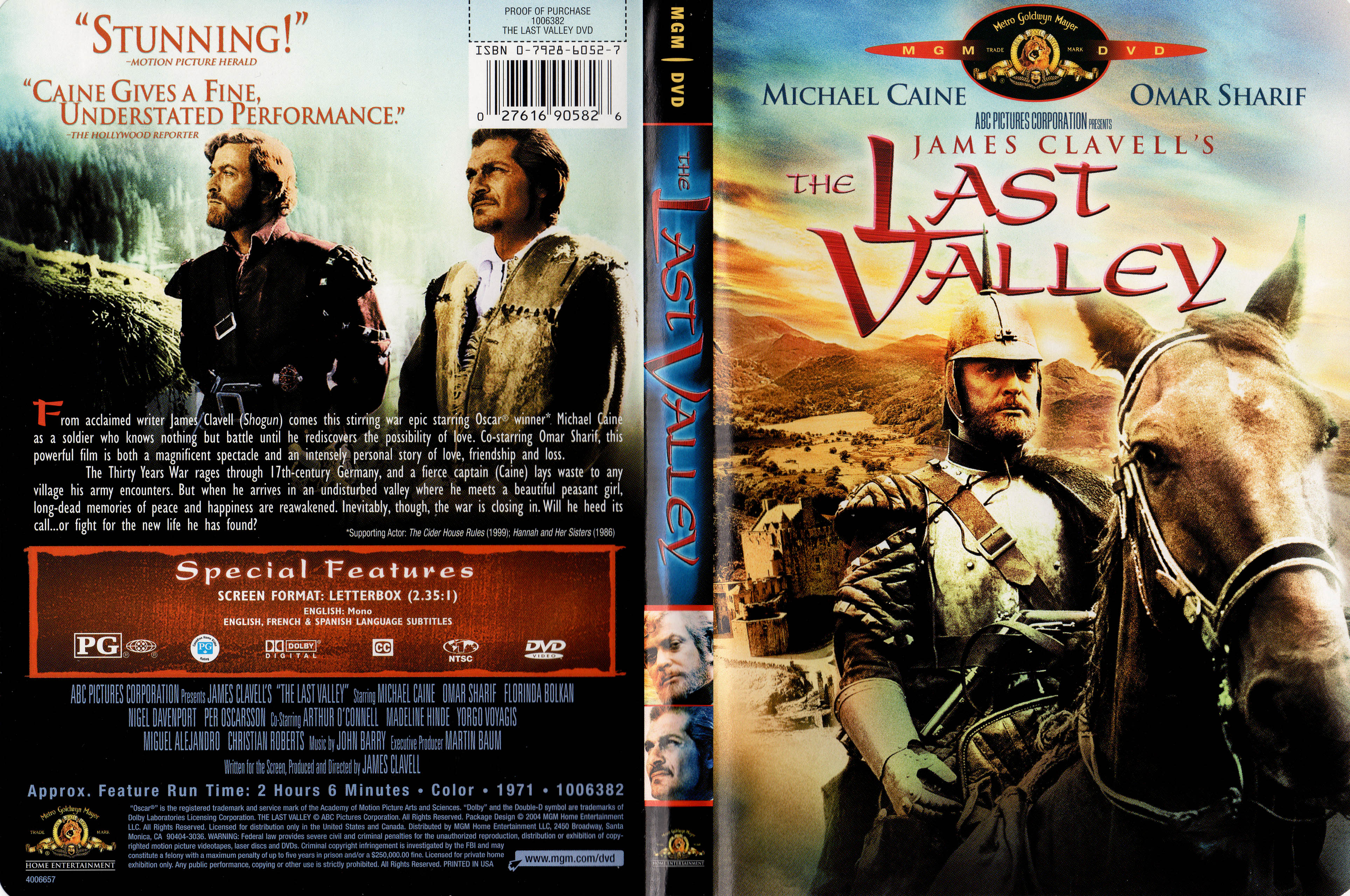 Jaquette DVD La vallee perdue Zone 1