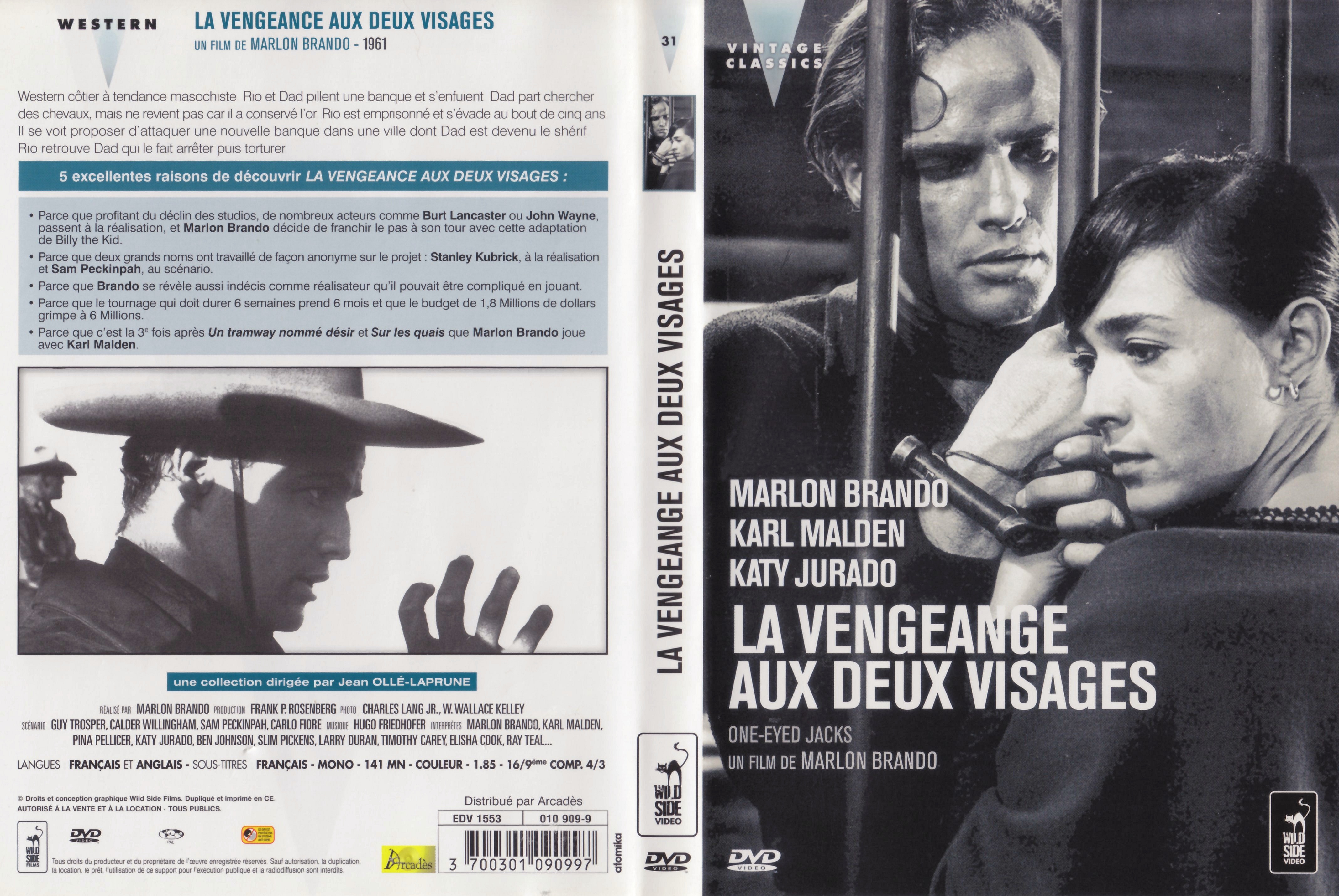 Jaquette DVD La vengeance aux deux visages v4