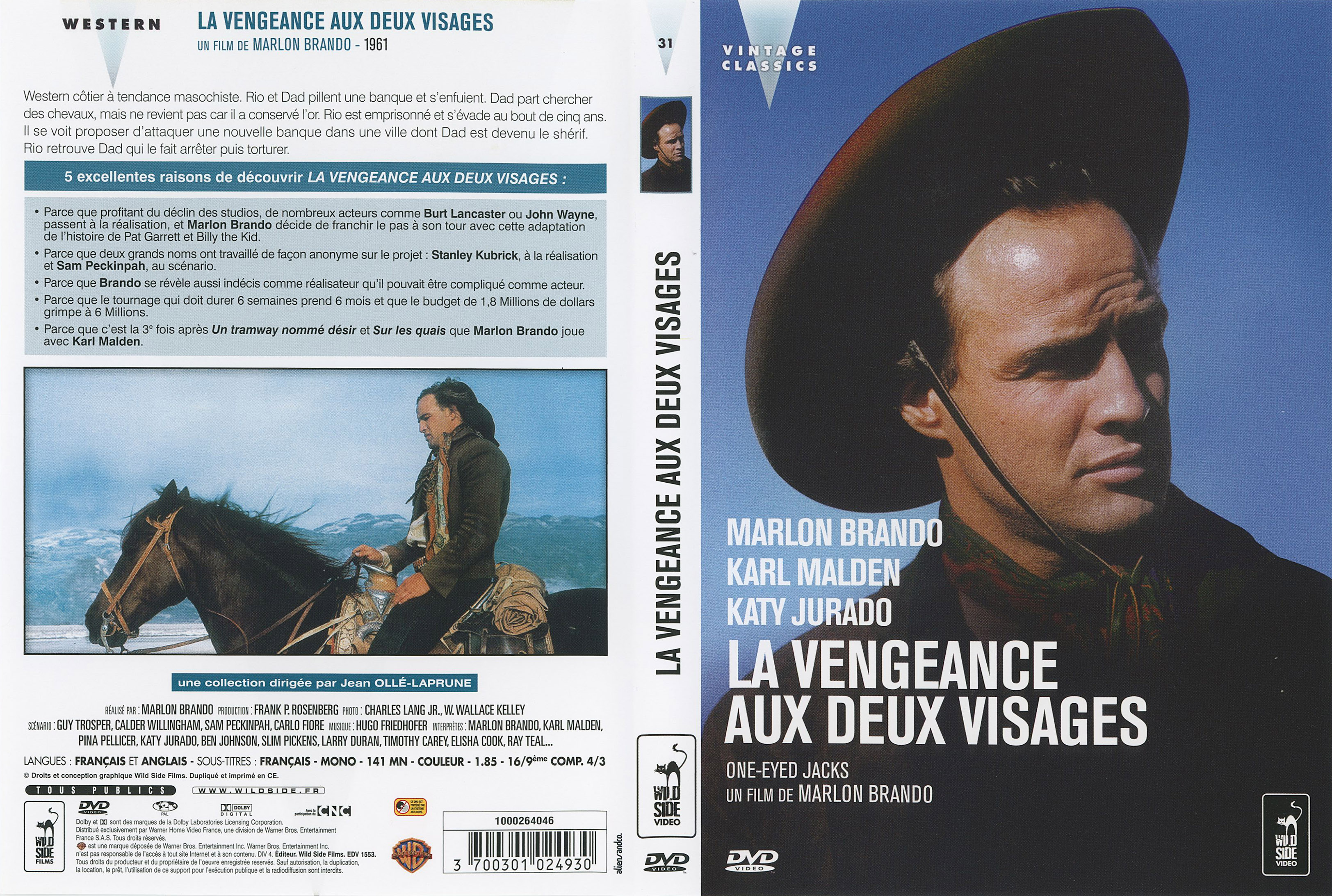 Jaquette DVD La vengeance aux deux visages v5