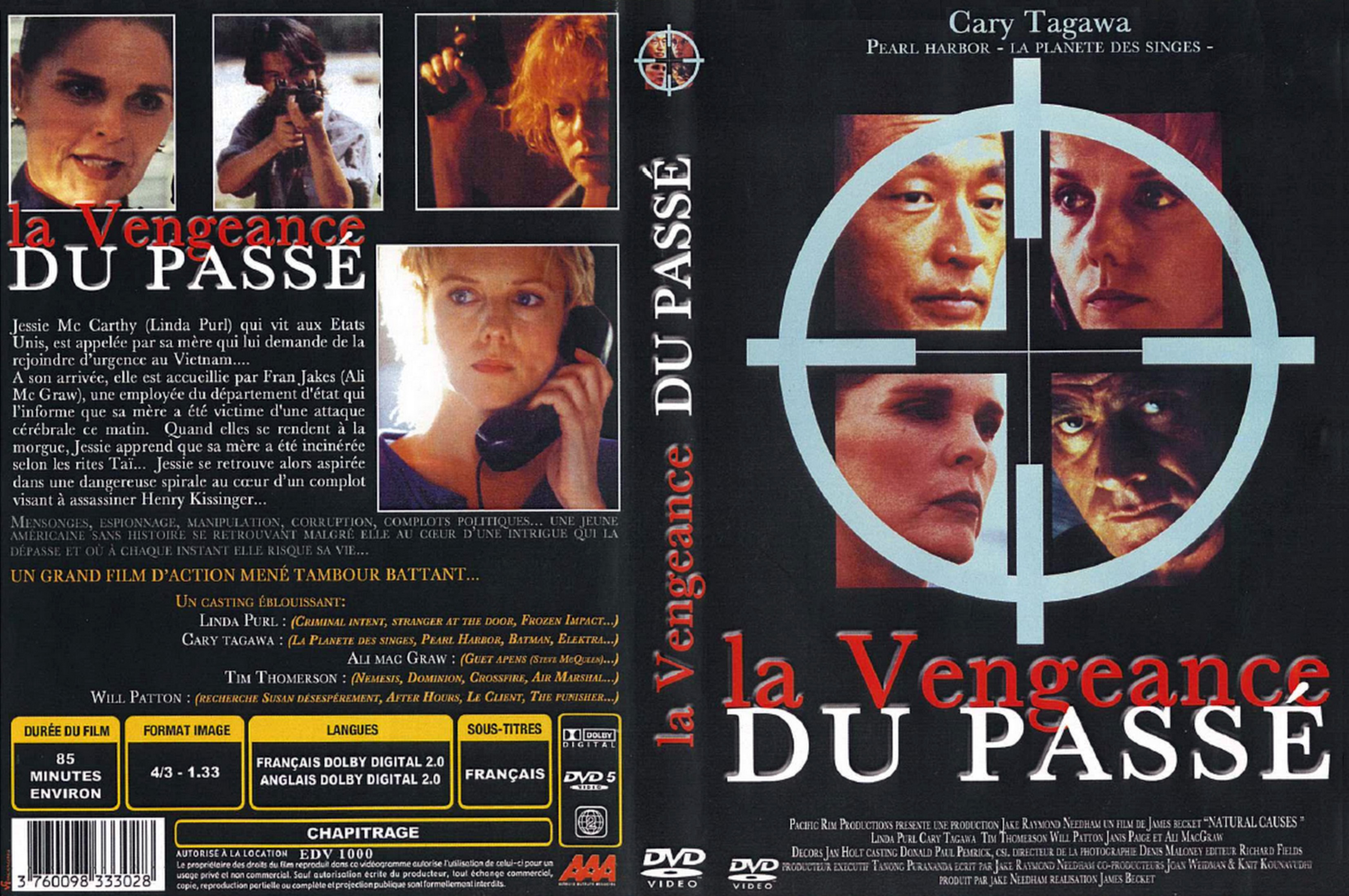 Jaquette DVD La vengeance du pass