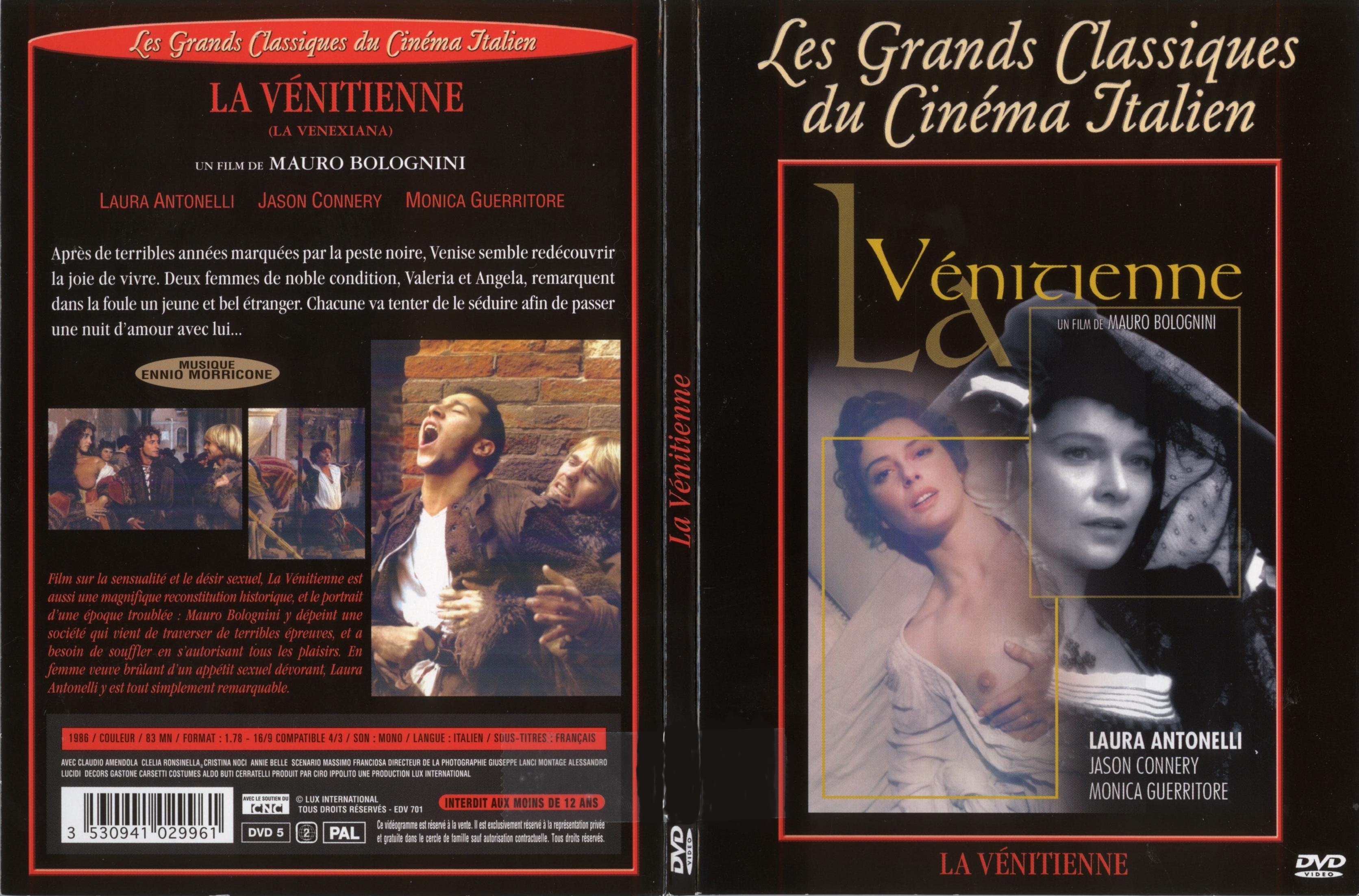 Jaquette DVD La vnitienne