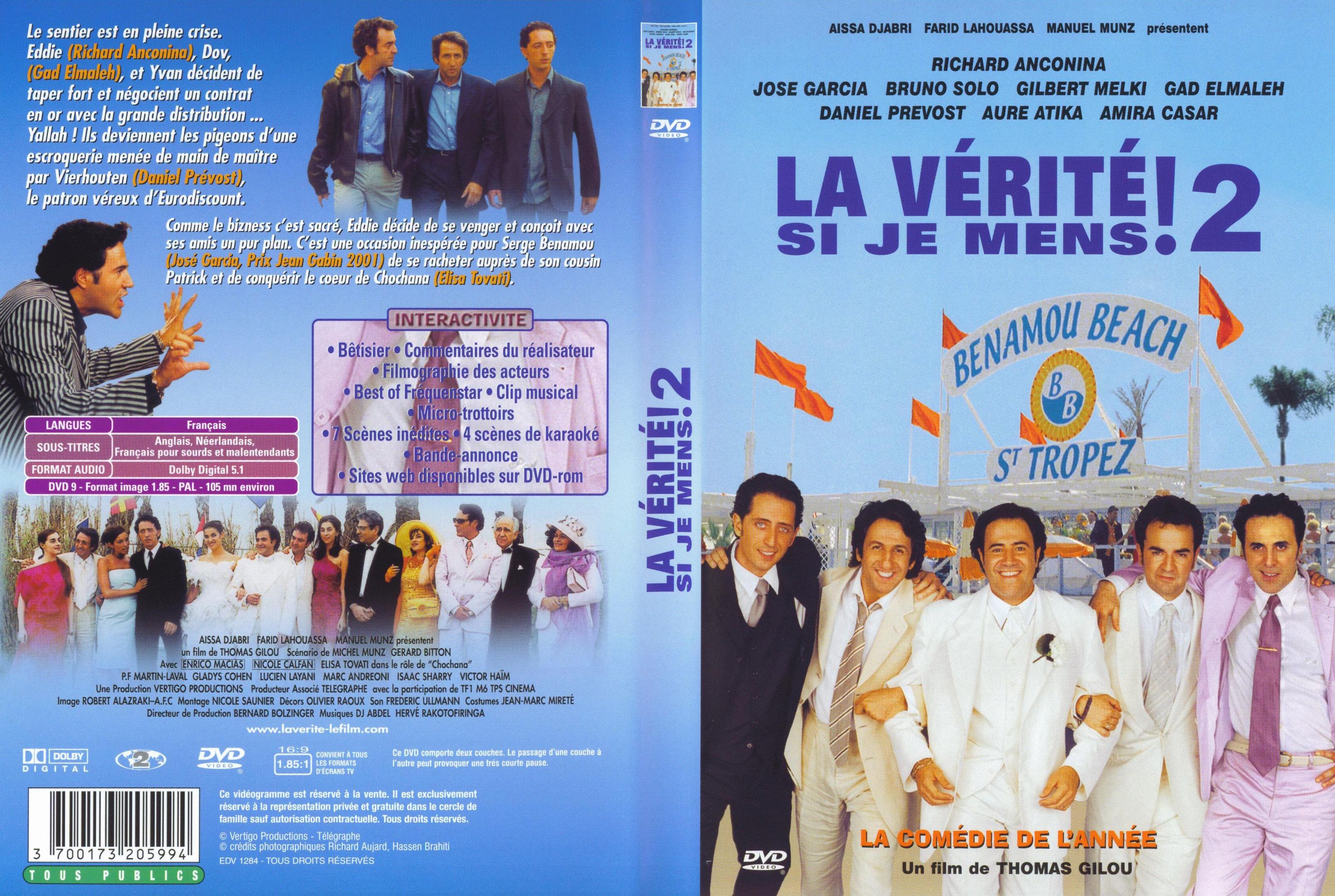 La verite si je mens! 2 movie