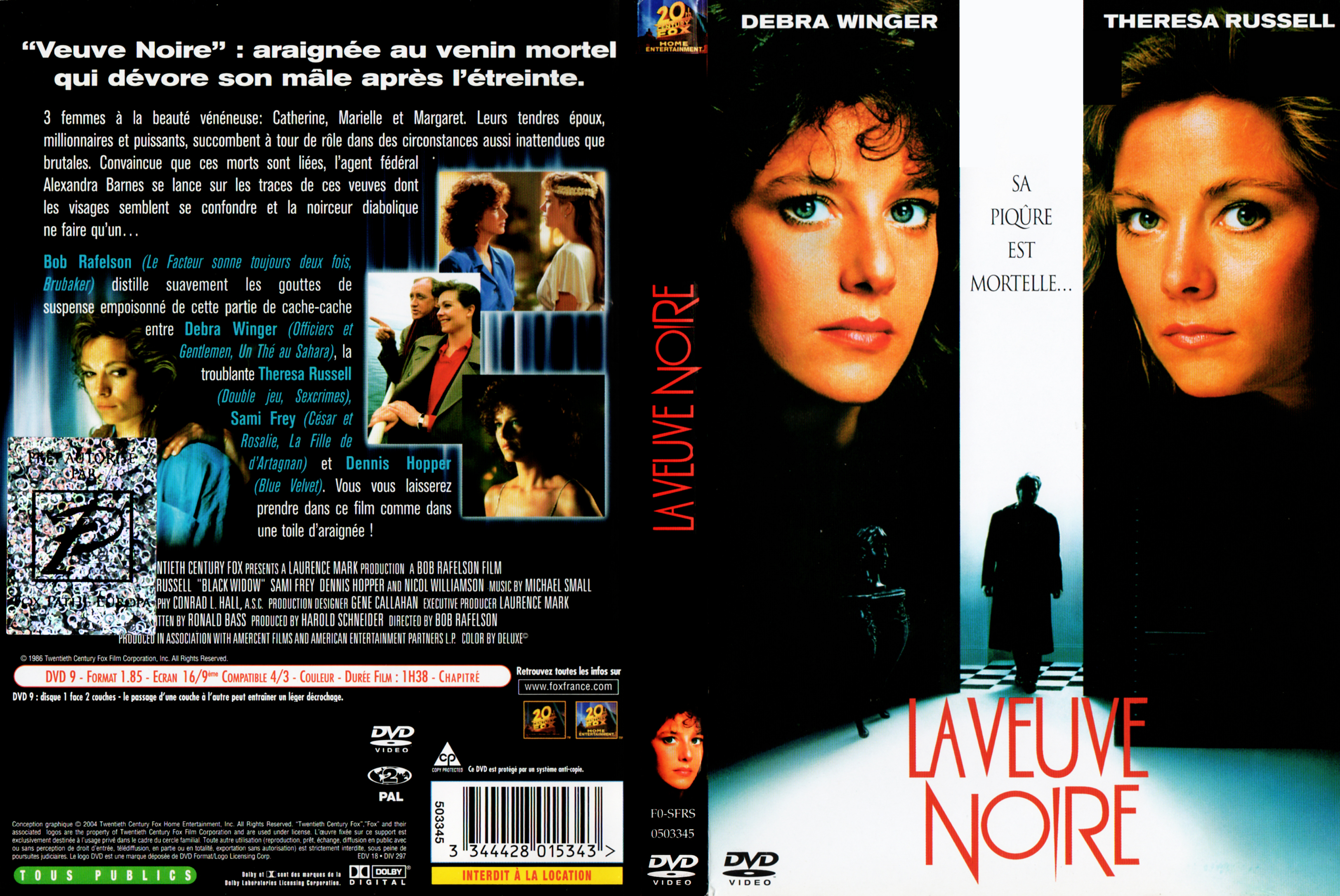 Jaquette DVD La veuve noire
