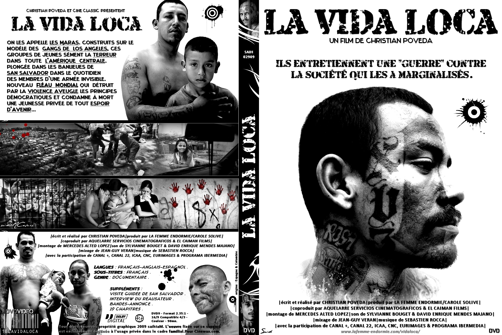 Jaquette DVD La vida loca custom