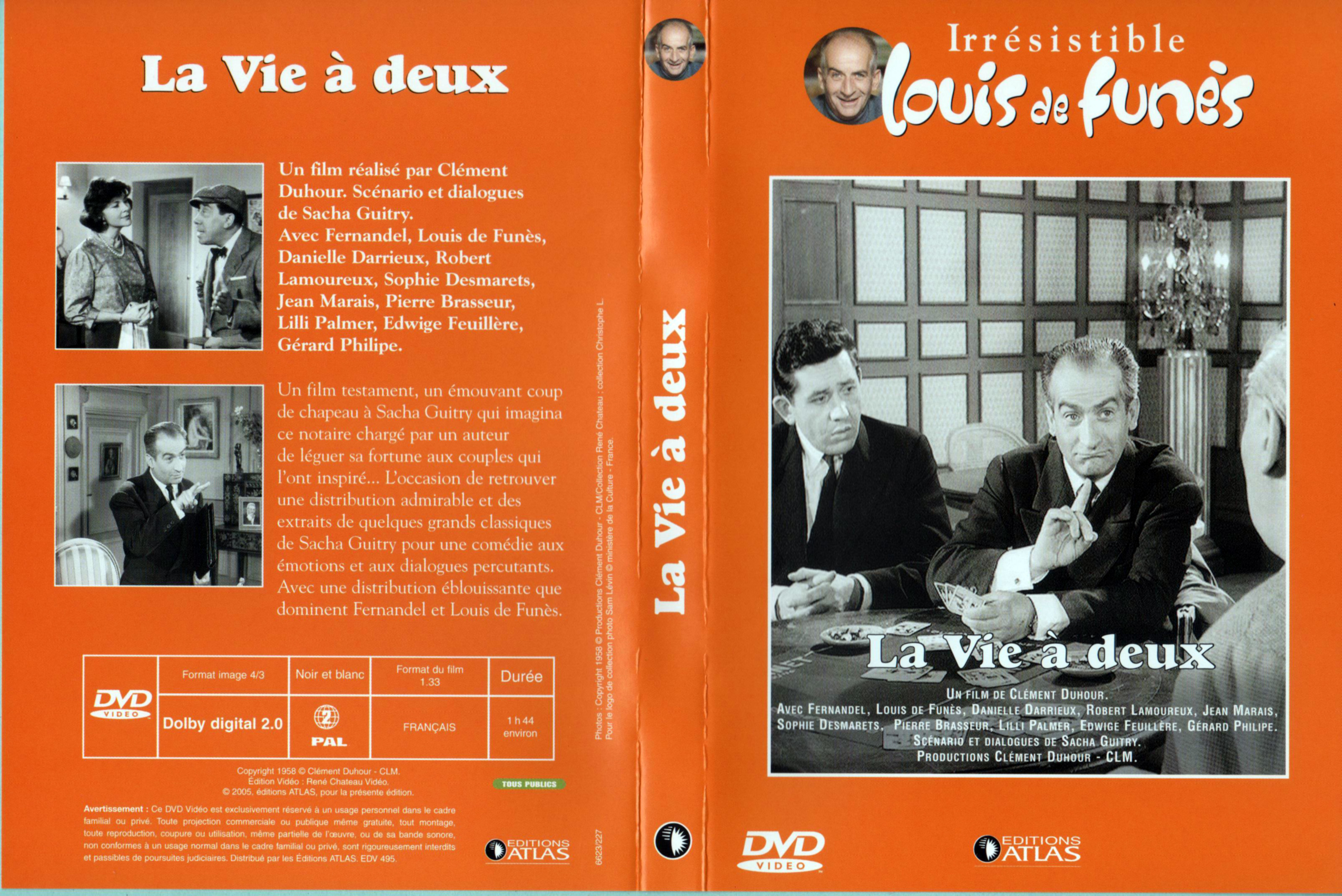 Jaquette DVD La vie a deux v2