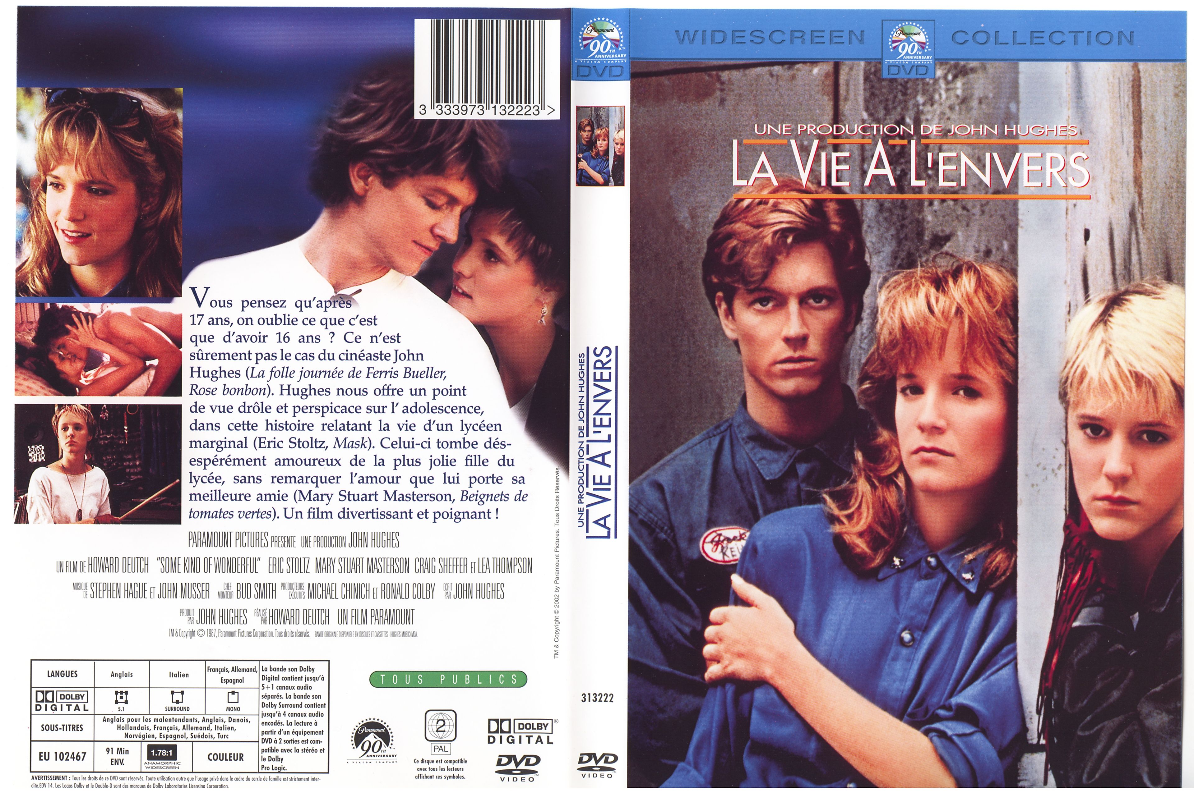 Jaquette DVD La vie  l