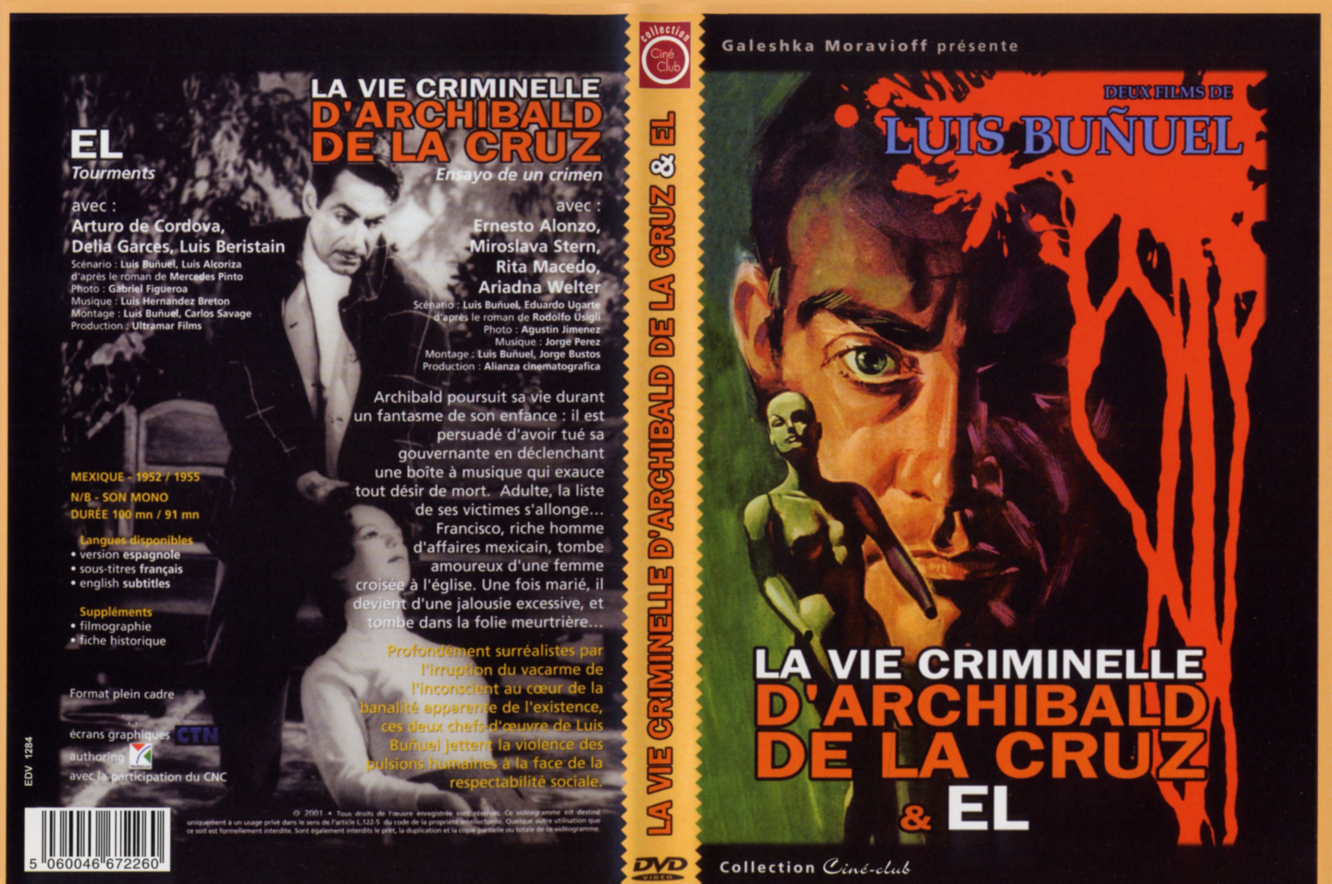 Jaquette DVD La vie criminelle d