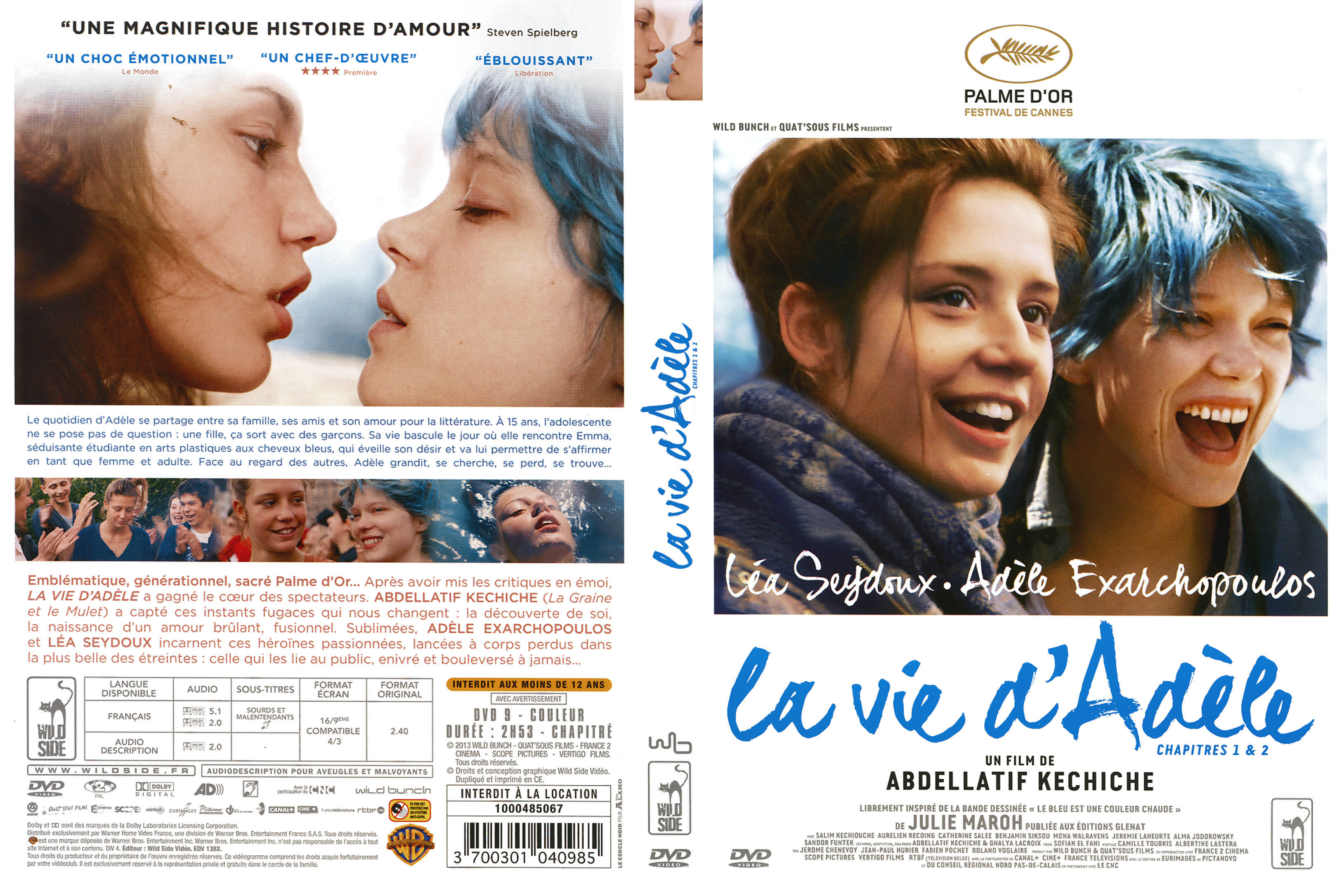 Jaquette DVD La vie d