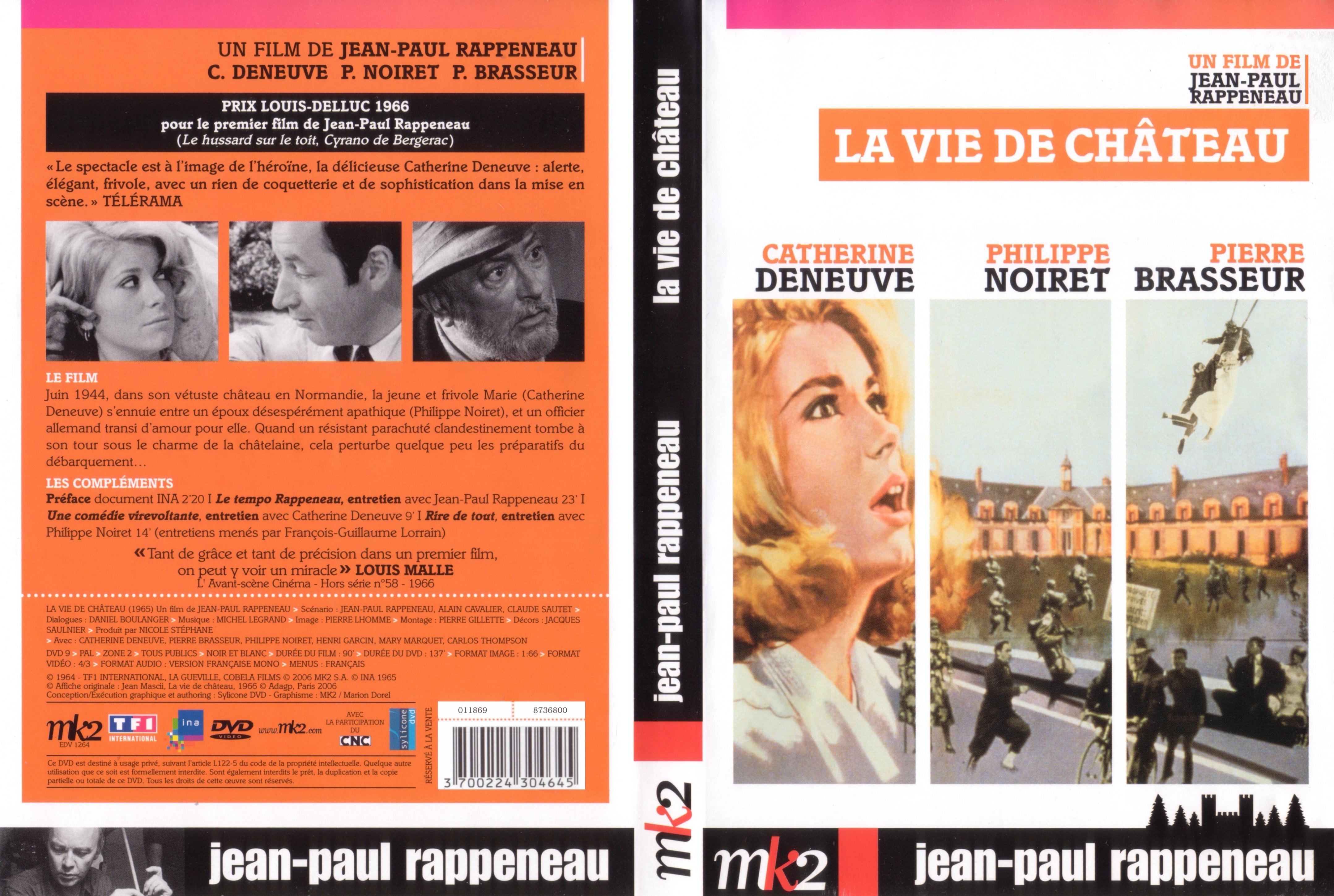 Jaquette DVD La vie de chateau