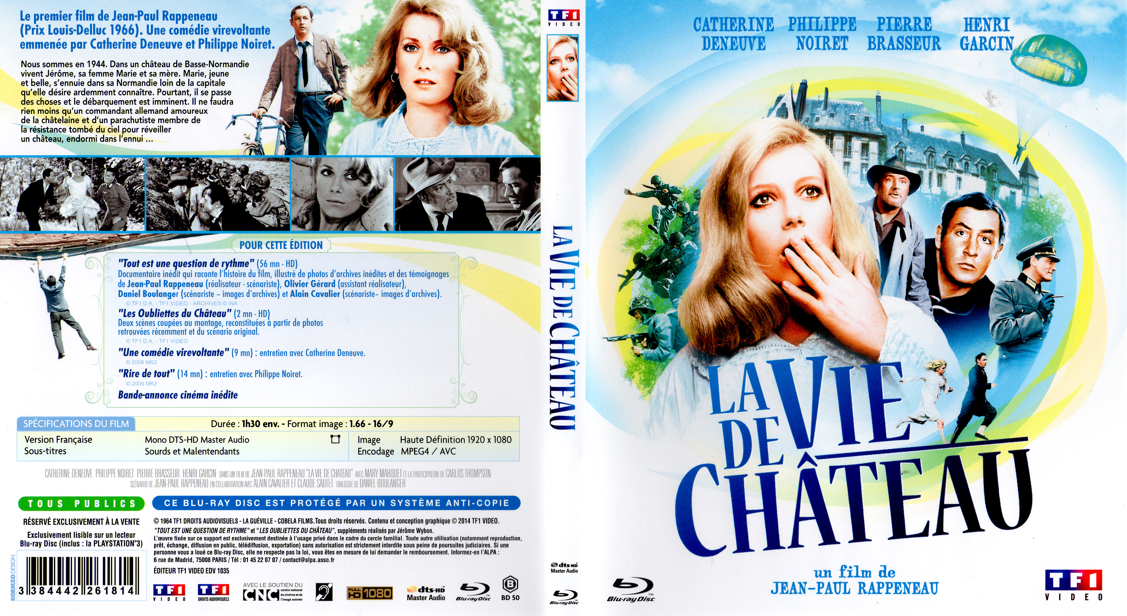 Jaquette DVD La vie de chateau (BLU-RAY)